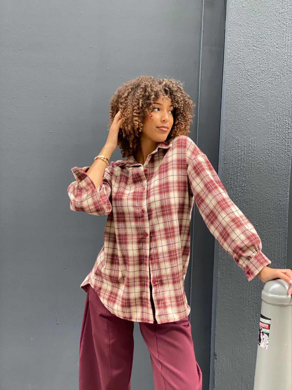Chemise, Charline