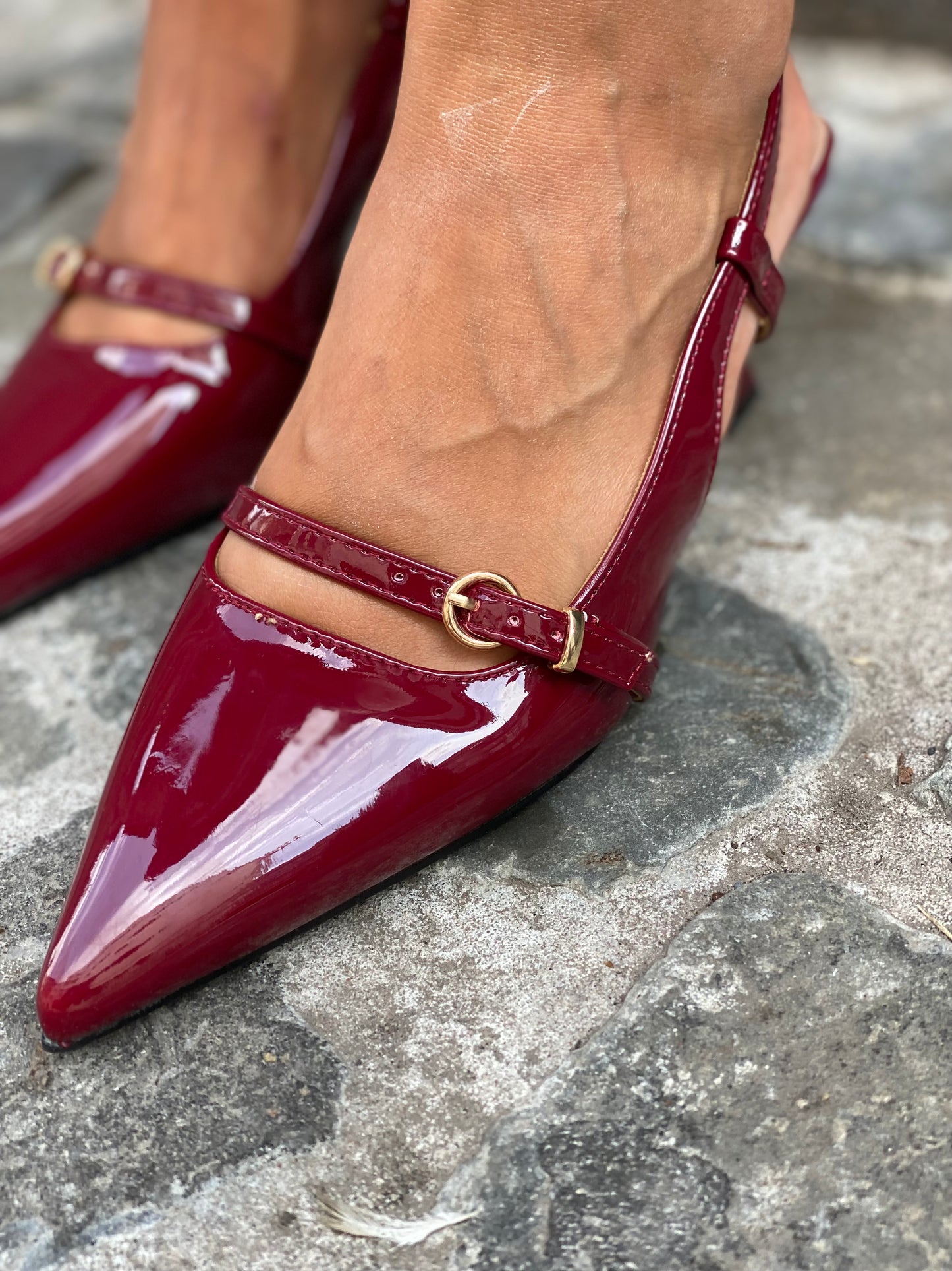 Chaussures bordeaux