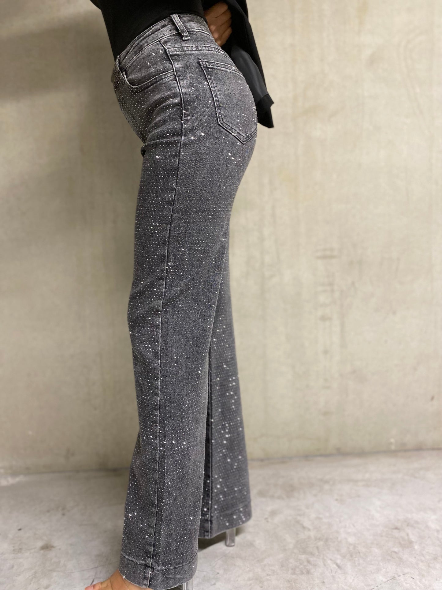 Jeans strass