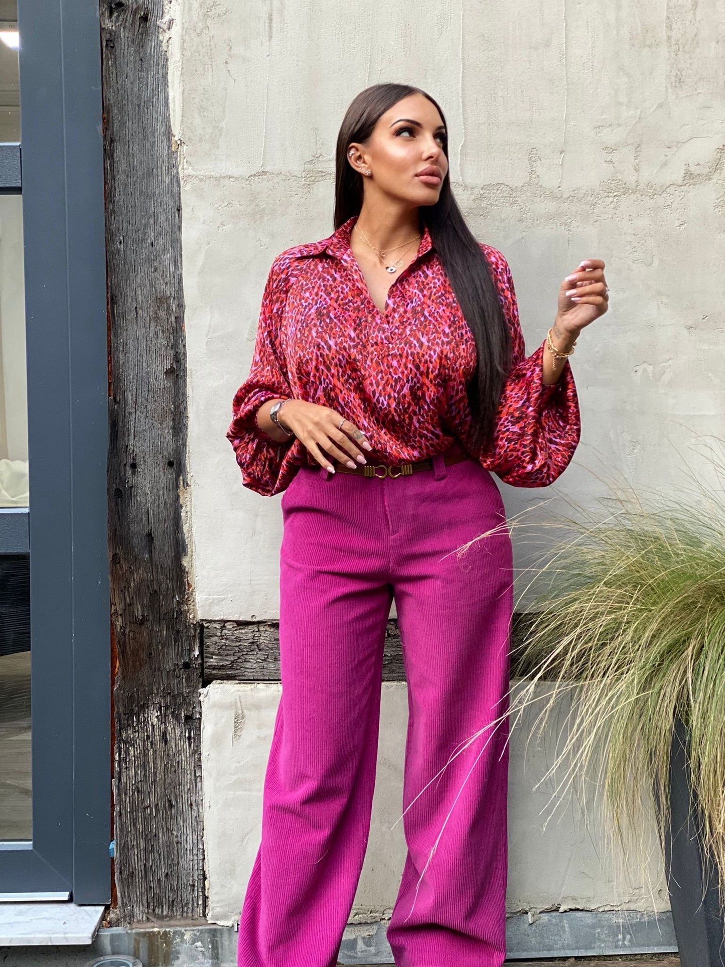 Pantalon Mila velours