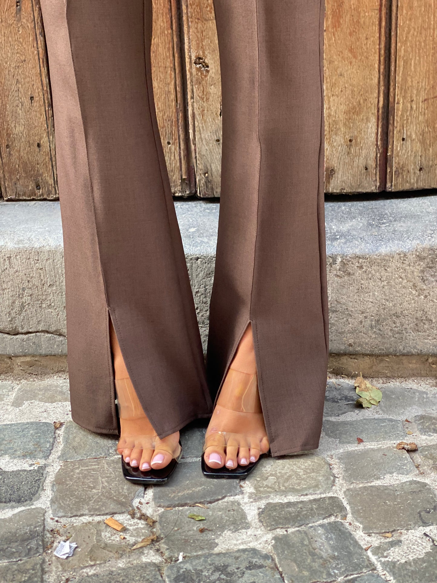 Pantalon choco