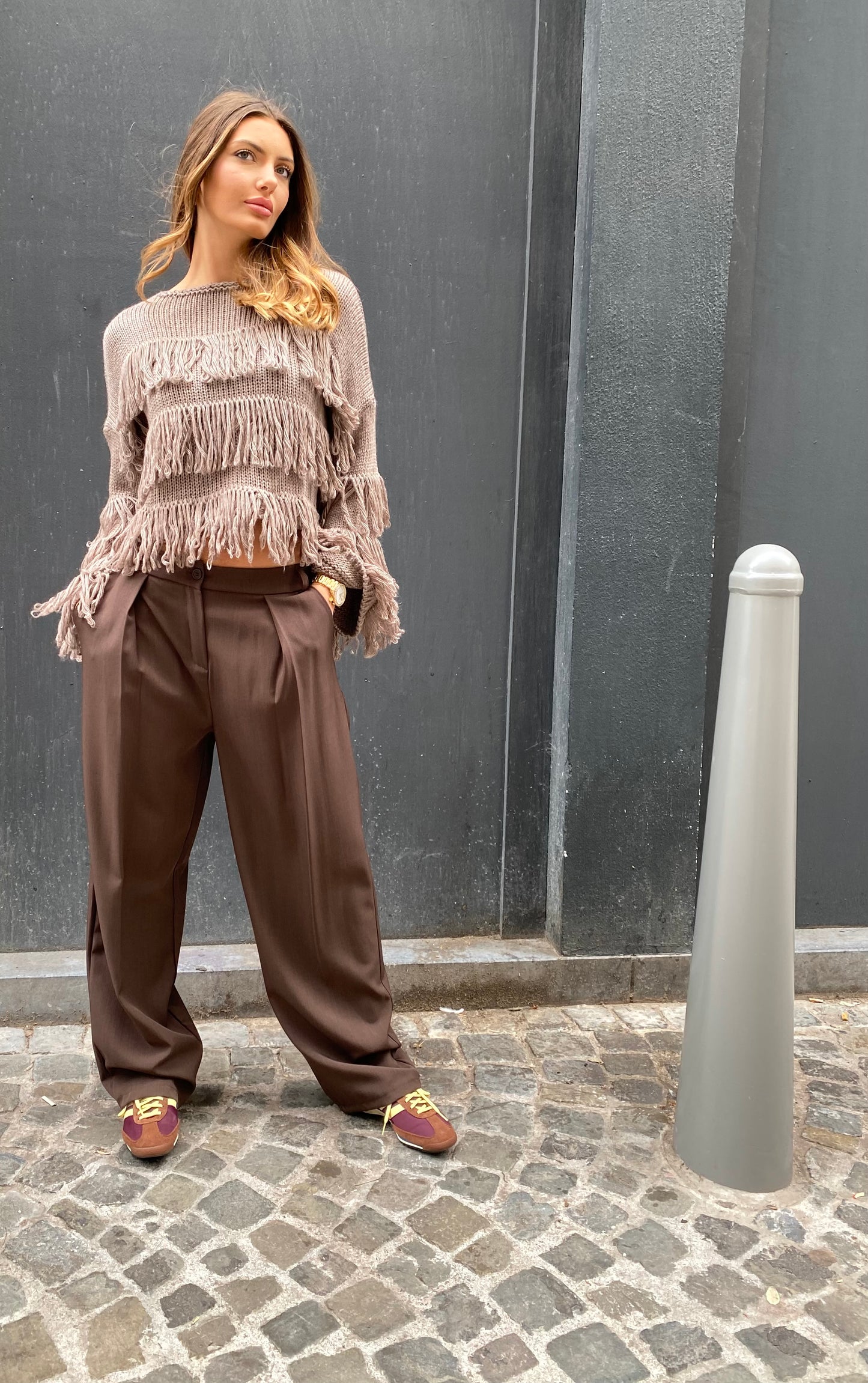 Pantalon Tatiana bru