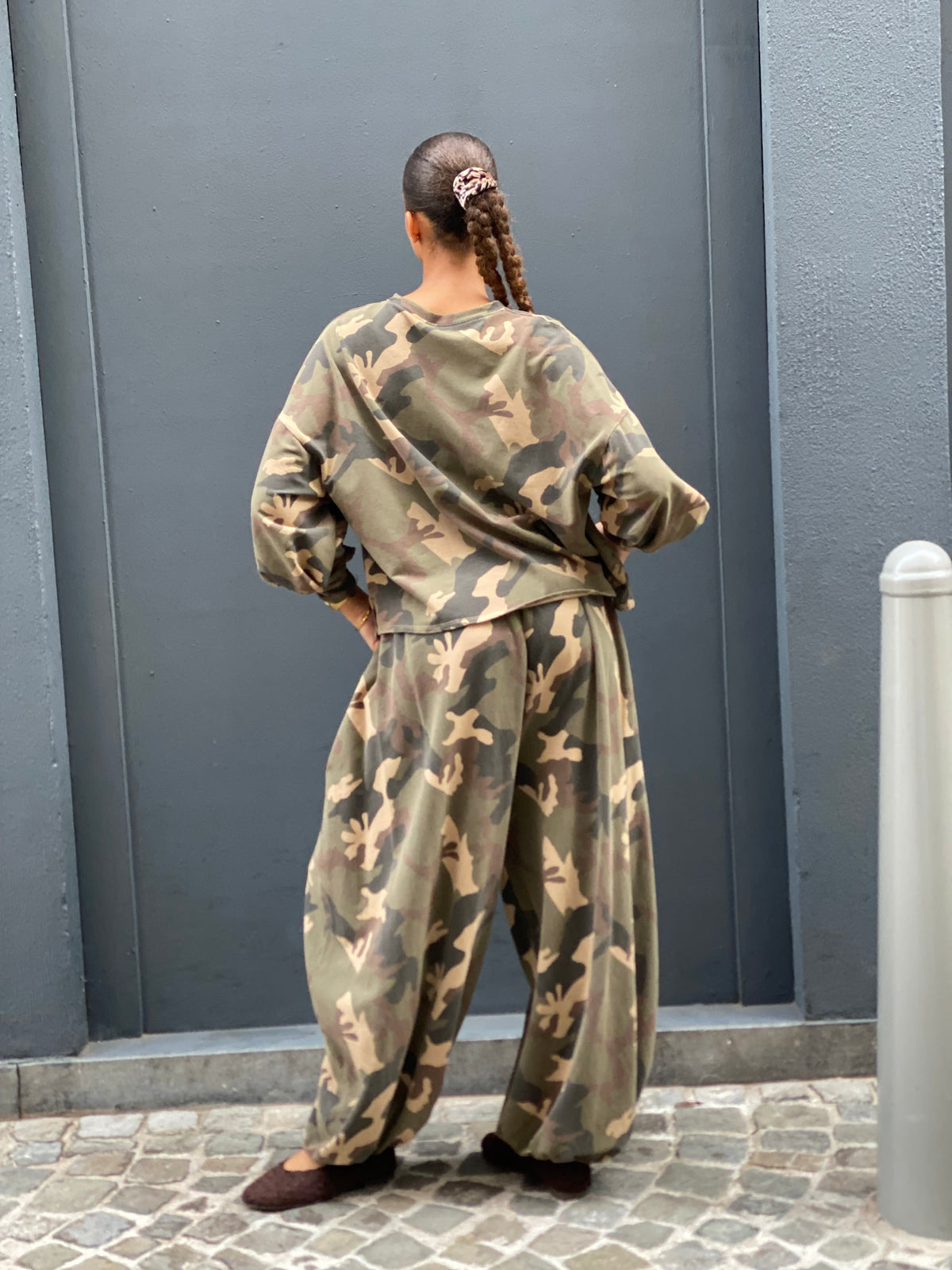 Pantalon large Army