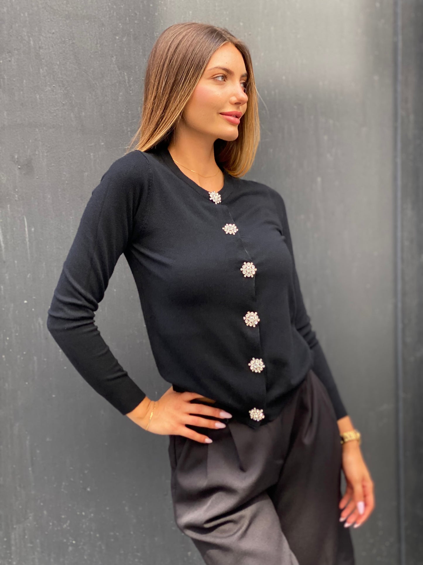 Pull Dianne noir