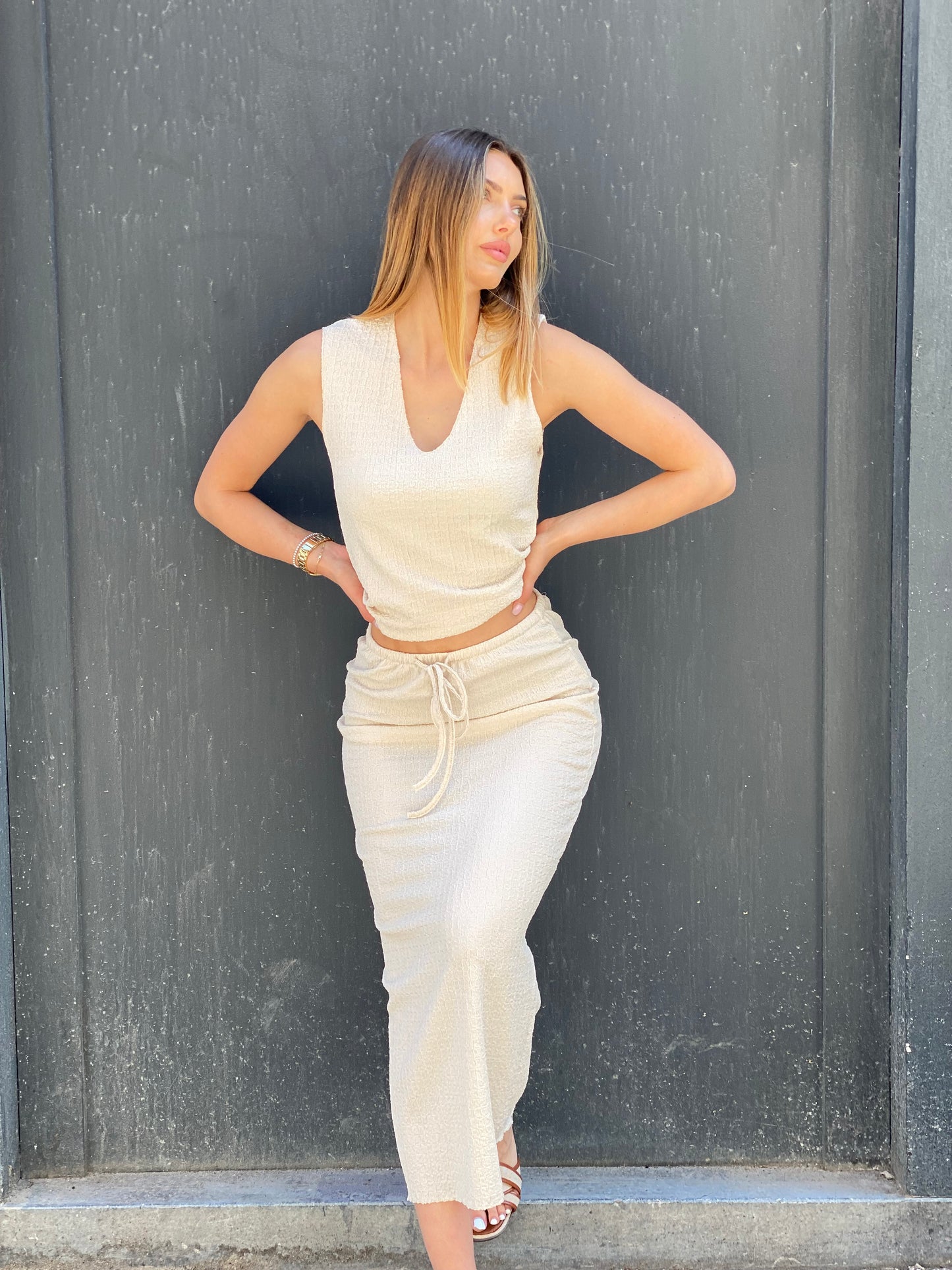 Ensemble Sabi beige