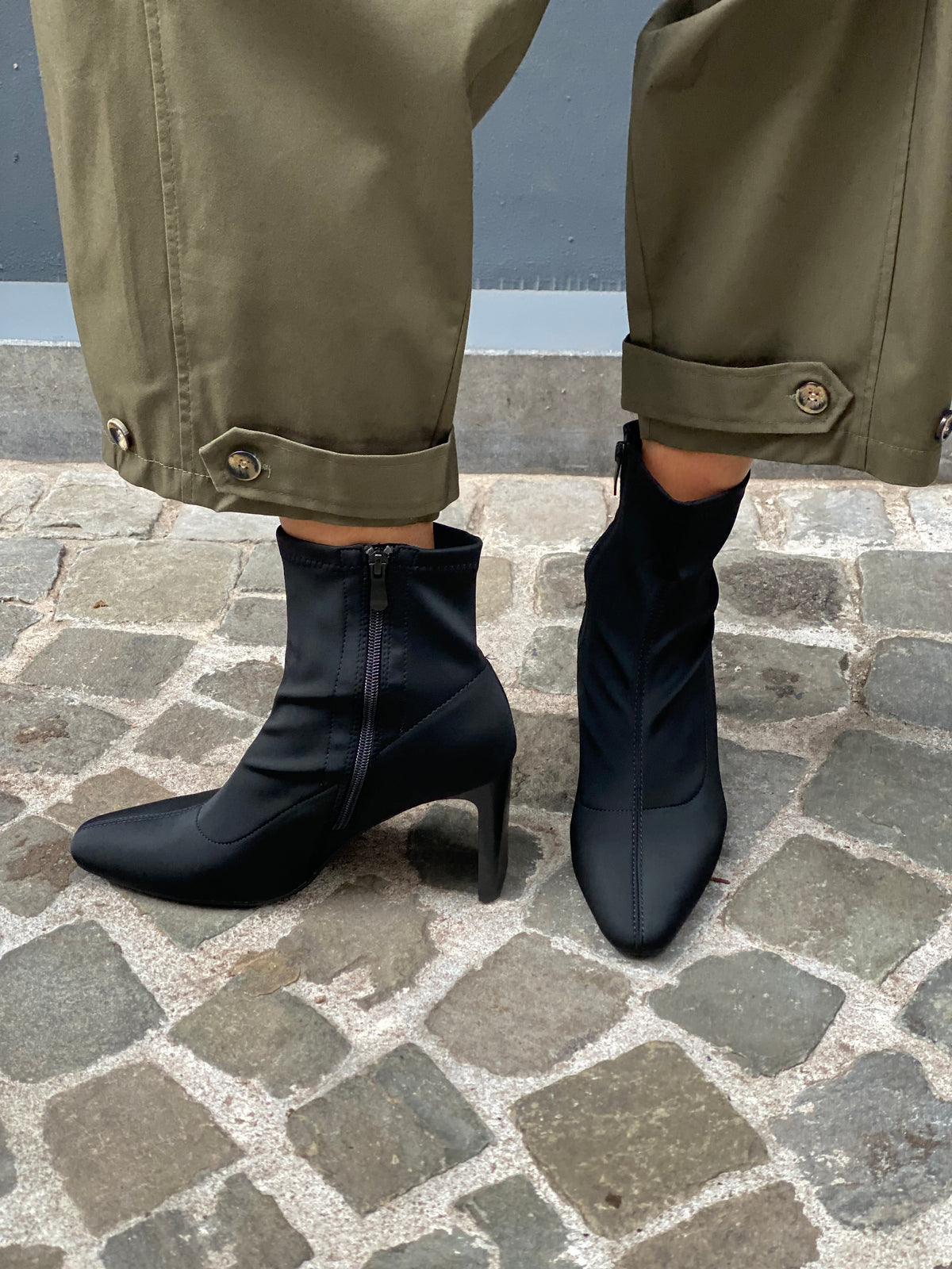 Bottines noir