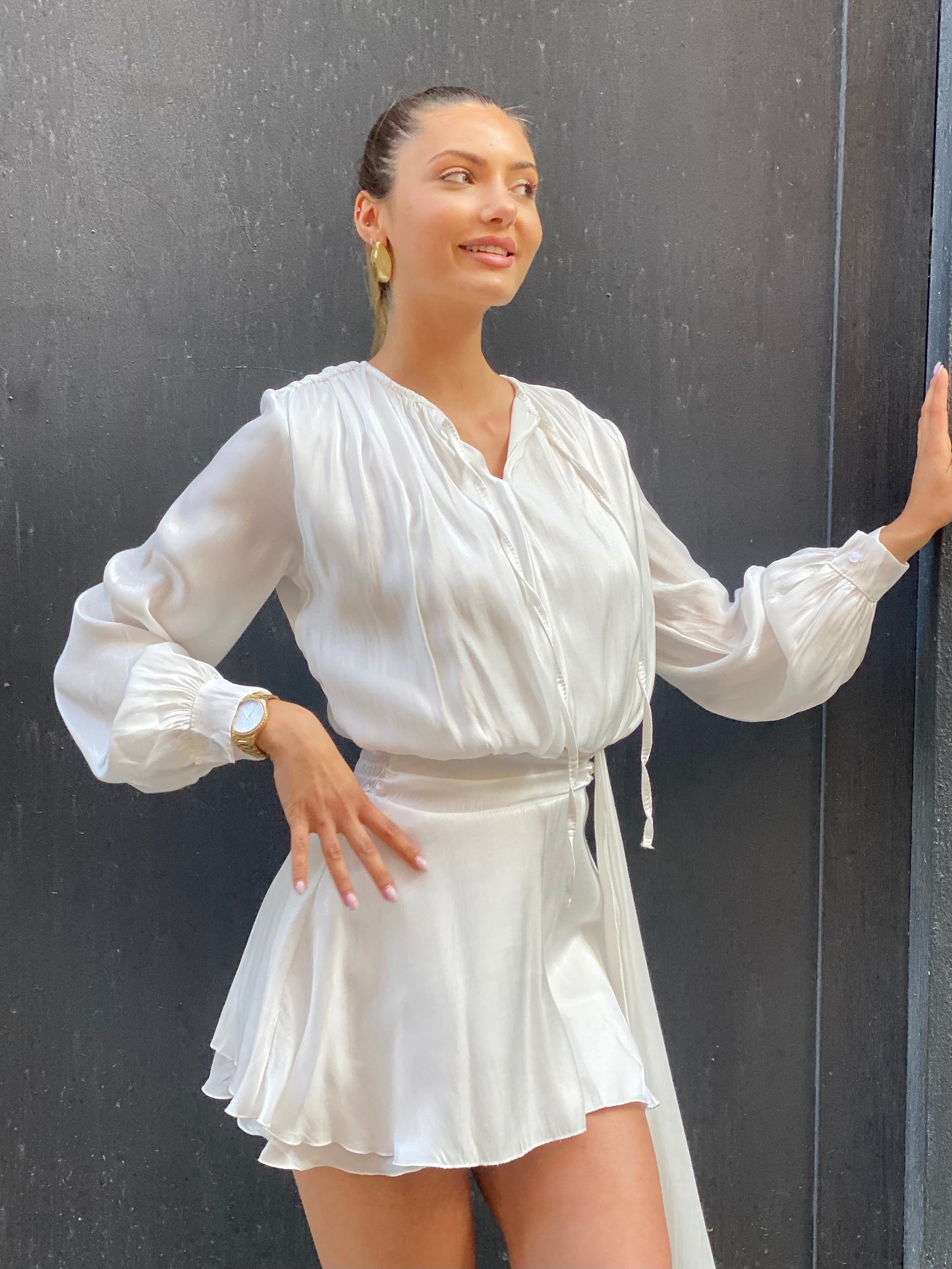 Robe Aless blanche