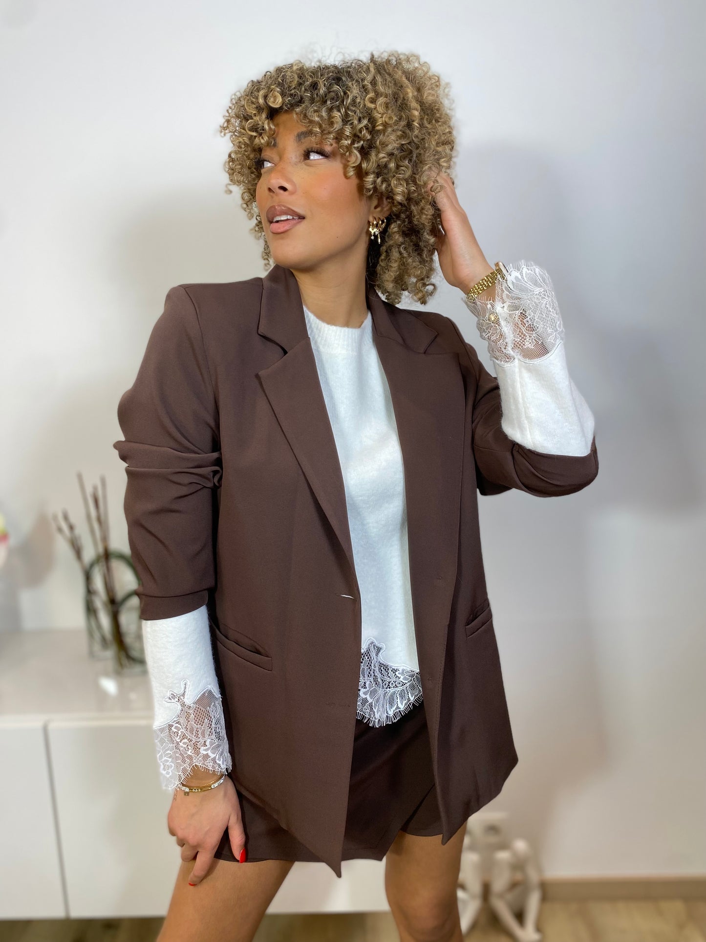 Blazer Sophia choco