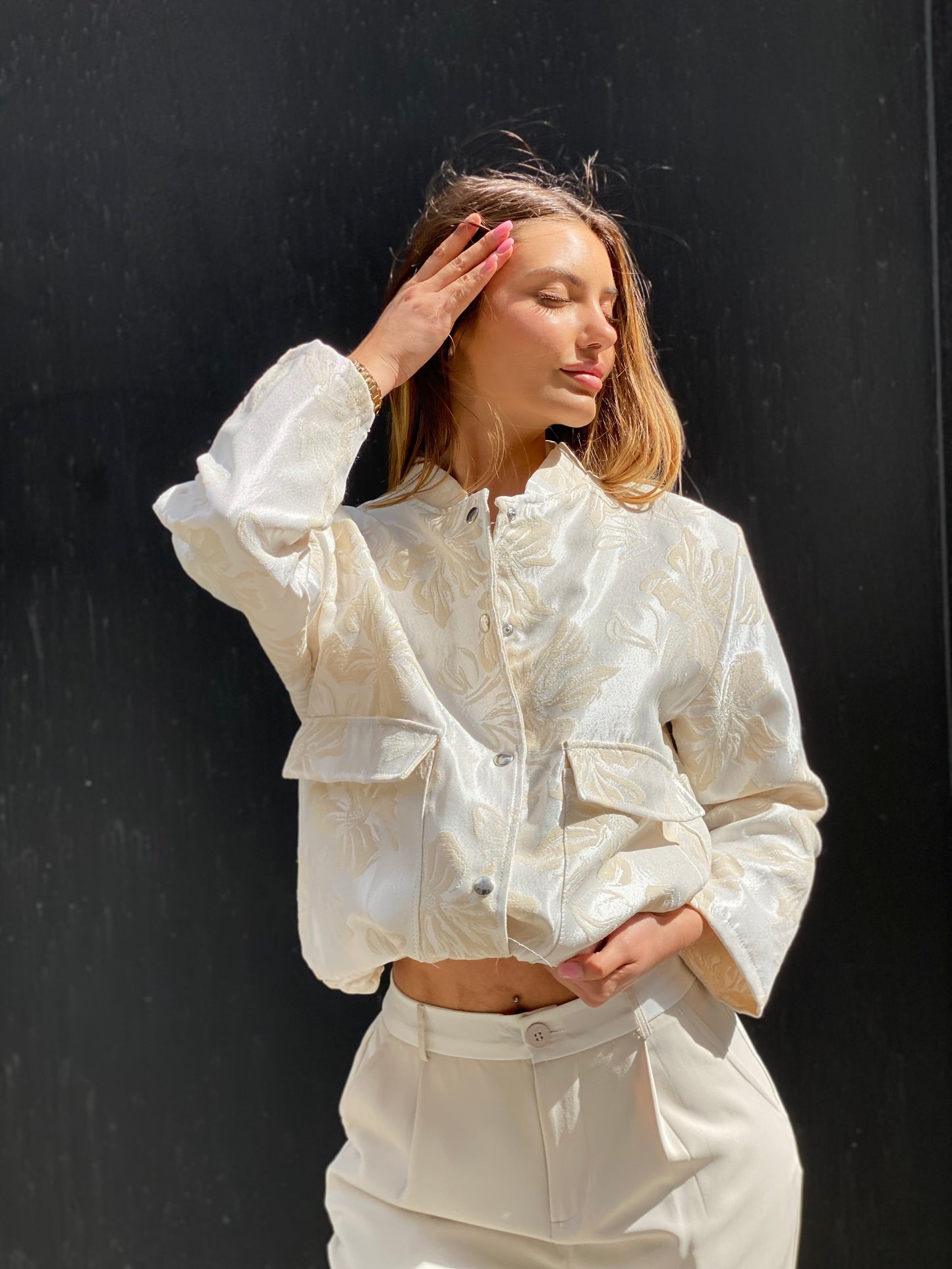Veste Florence beige