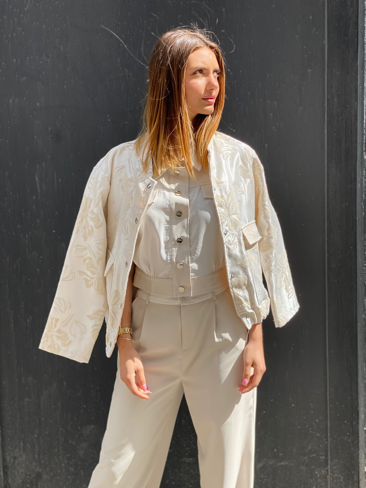 Veste Florence beige