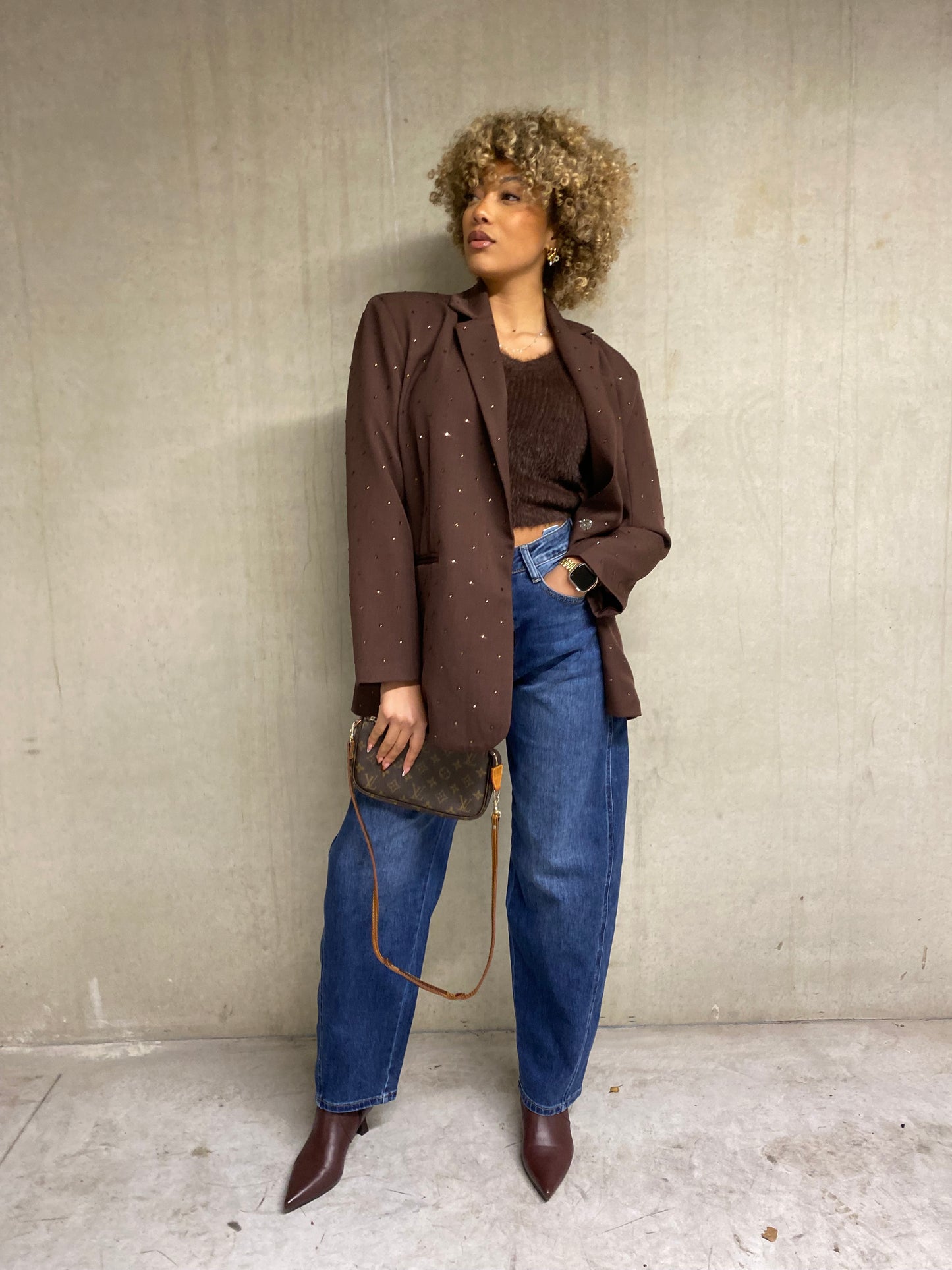 Blazer Diamand choco