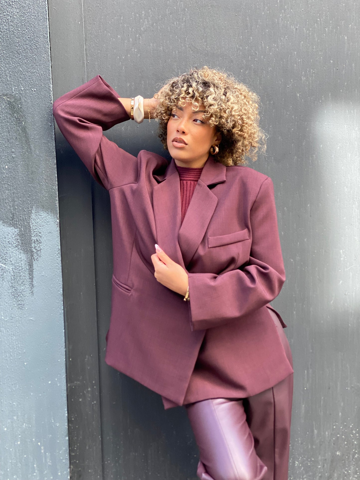 Blazer Lya