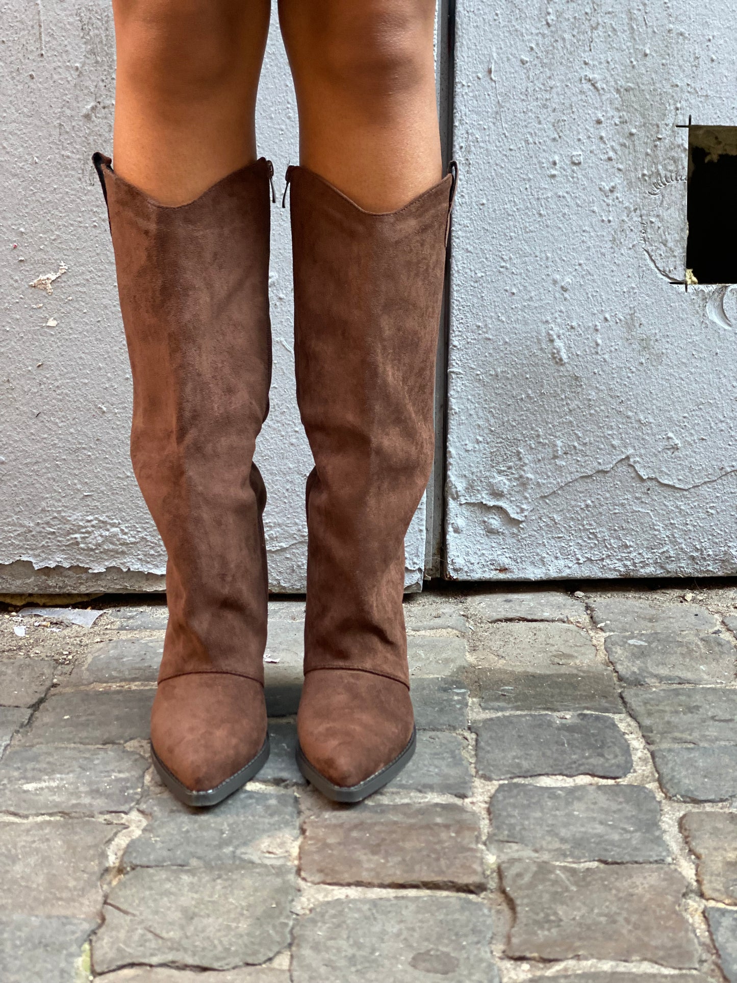 Bottes Yvana brune