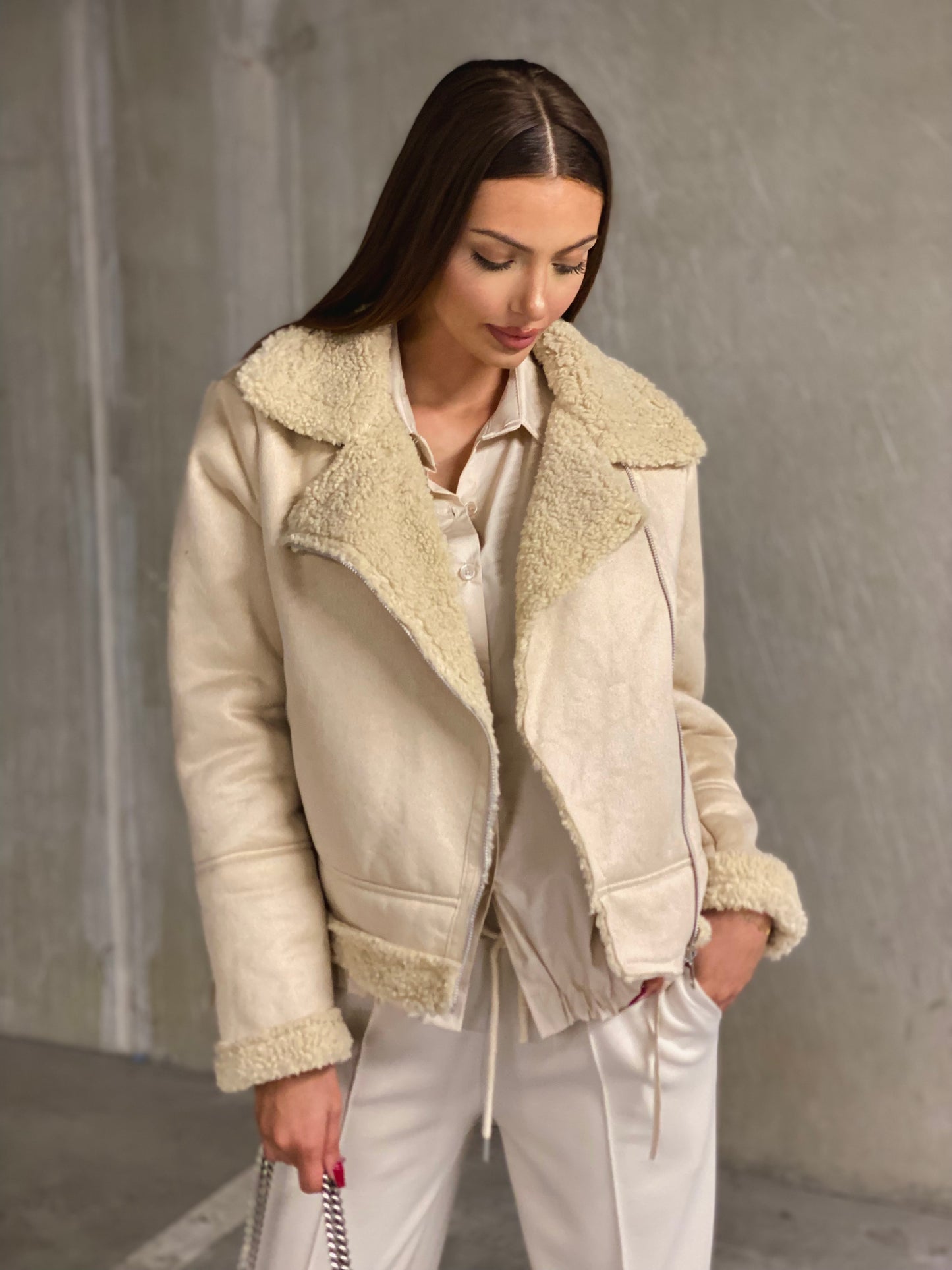 Veste Pamela beige