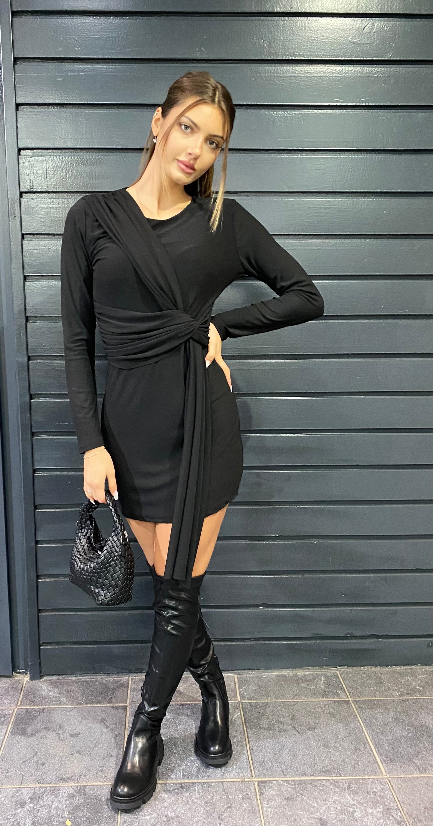 Robe alysson noire
