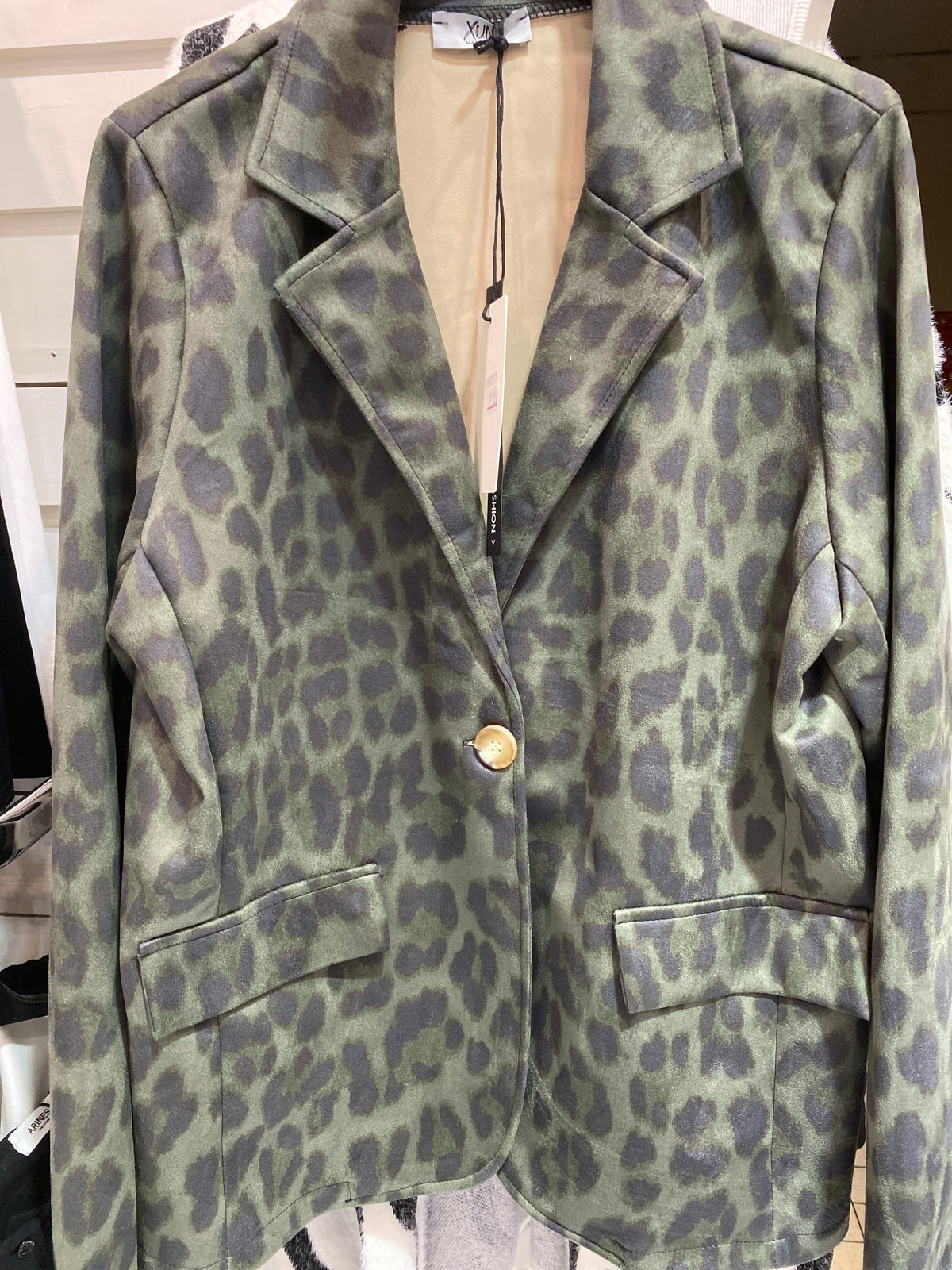 Blazer léopard