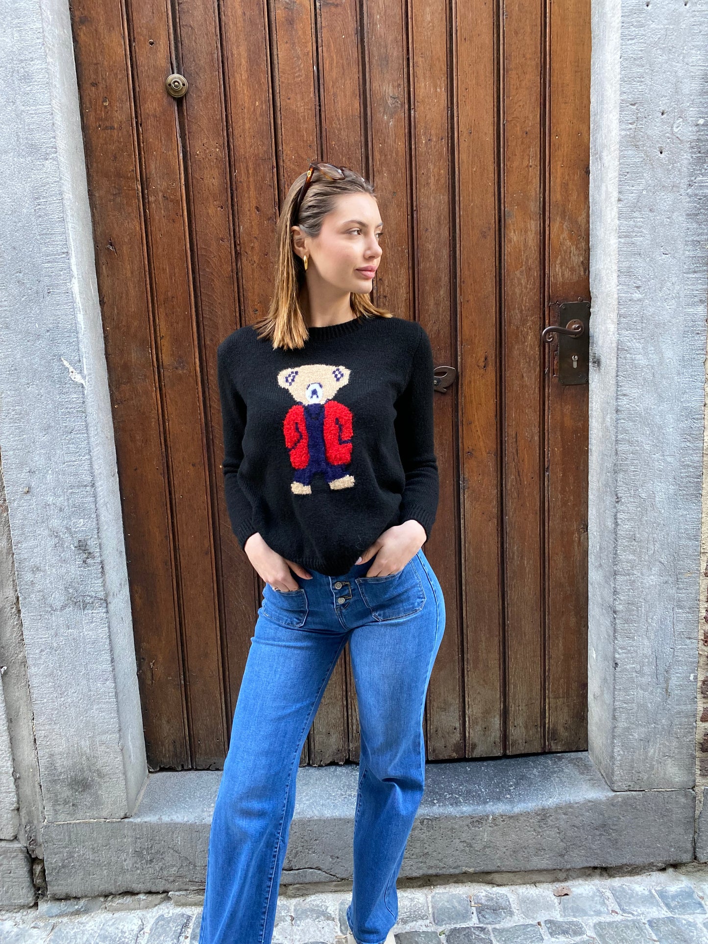 Jeans Nina bleu