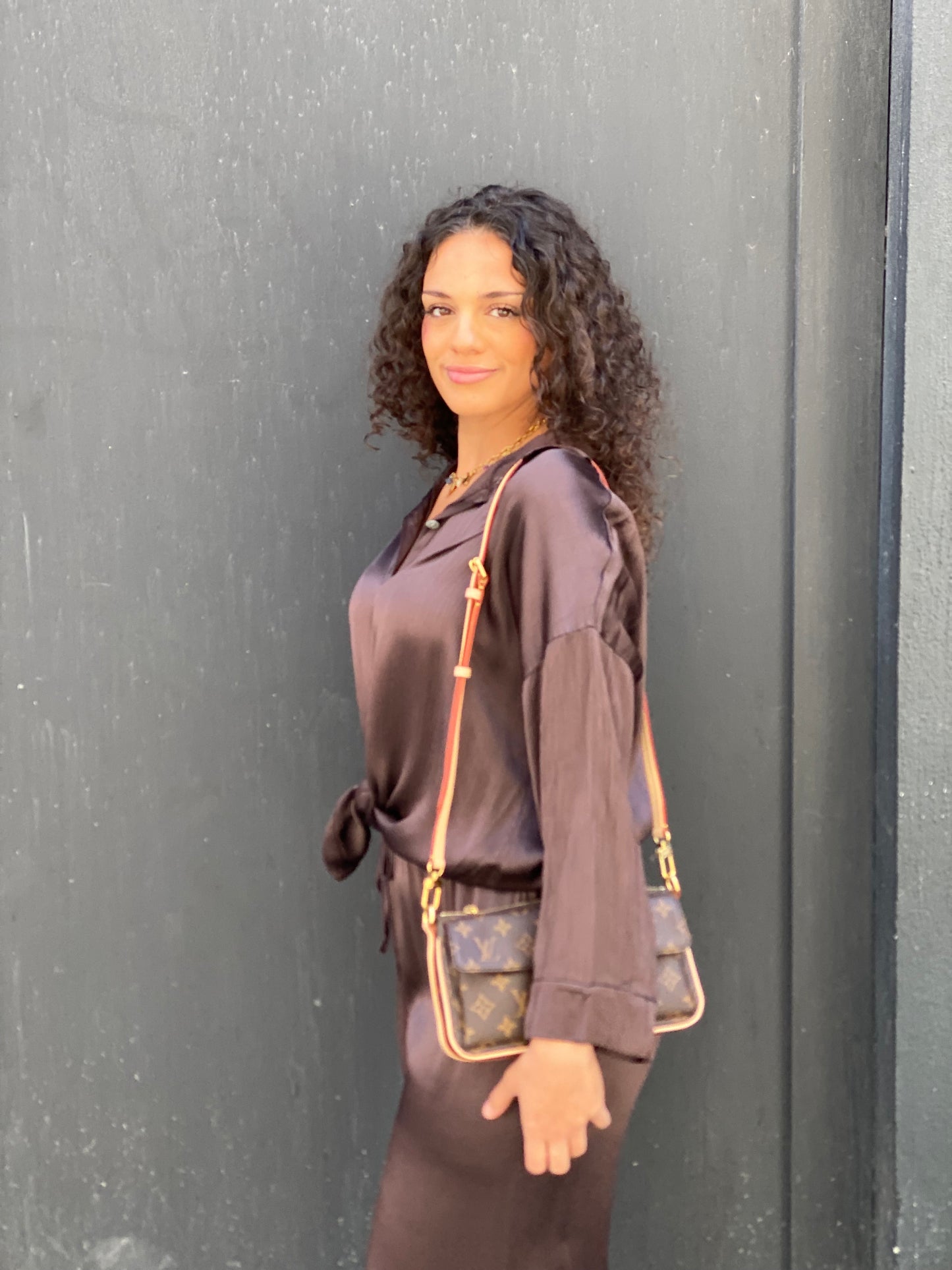 Chemise Bella choco