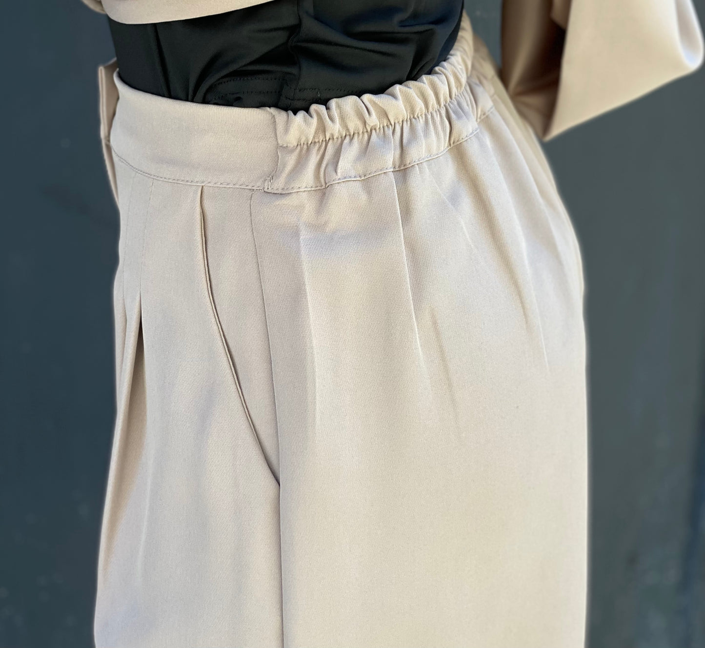Ensemble ceddy beige