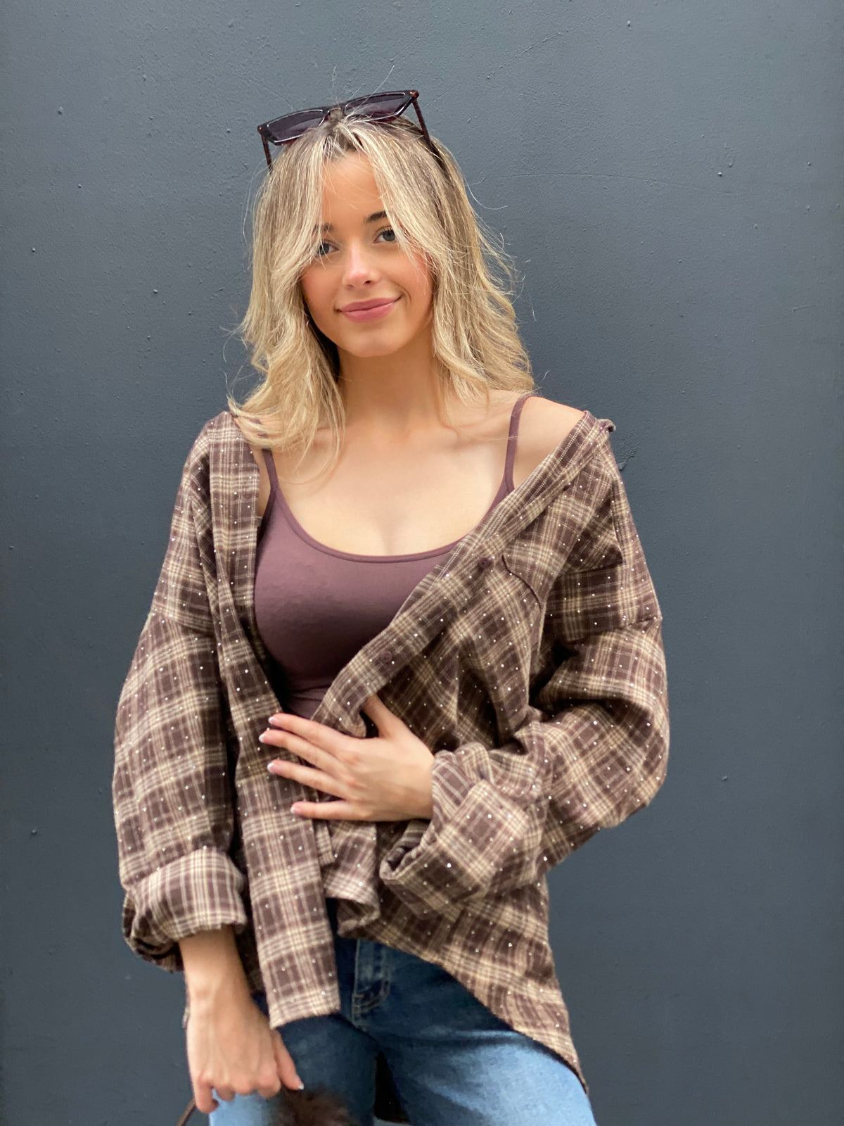 Chemise strasse carreaux