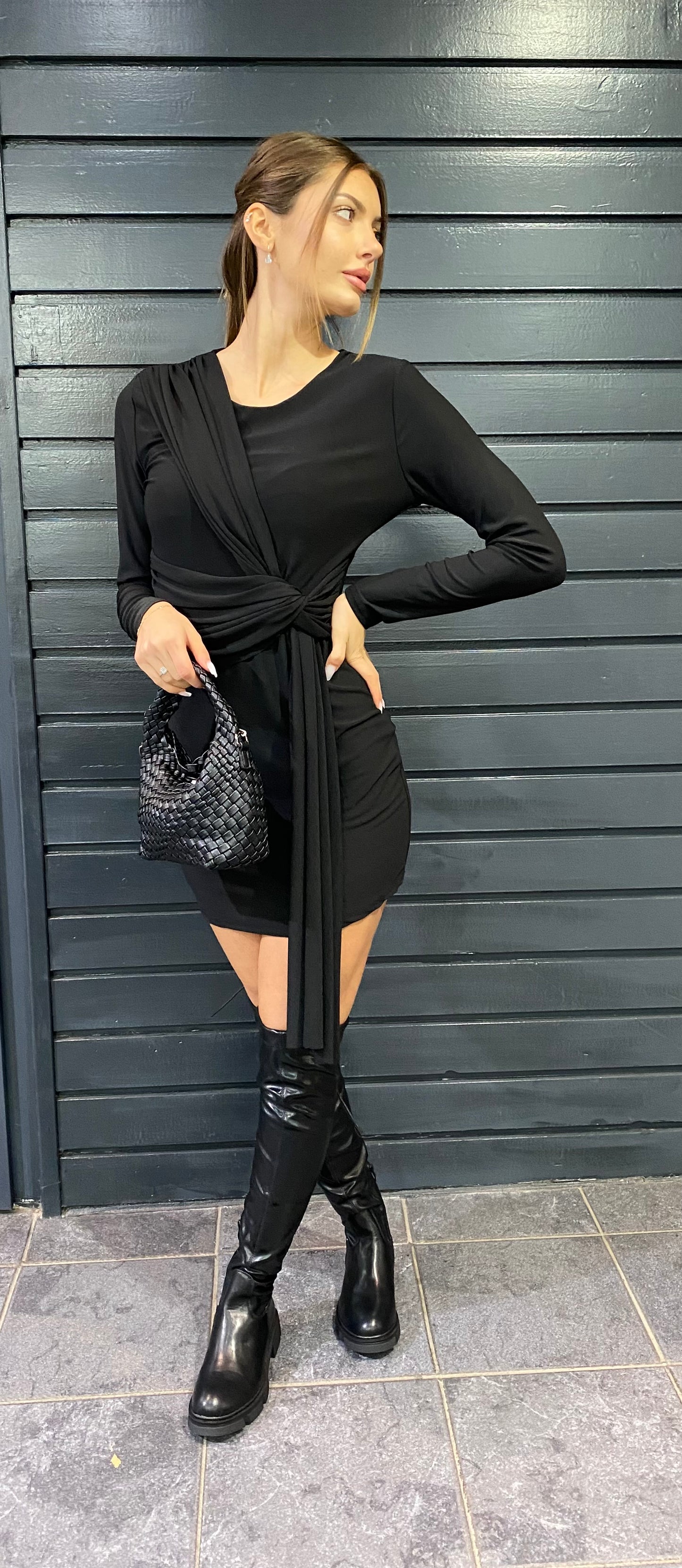 Robe alysson noire
