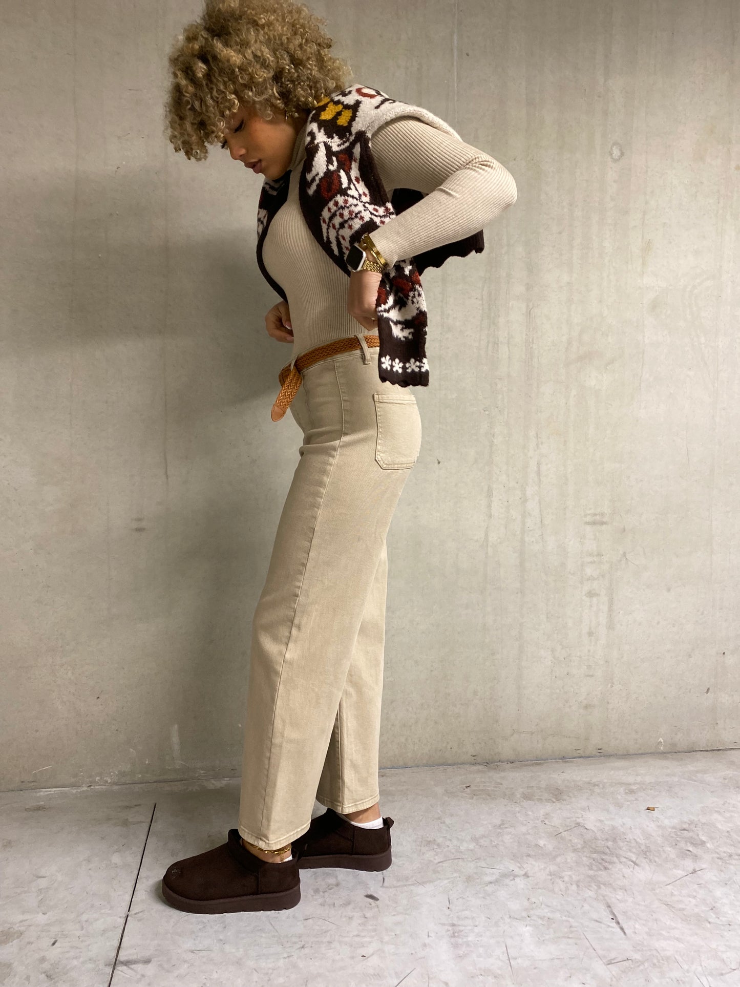 Pantalon Lalie beige