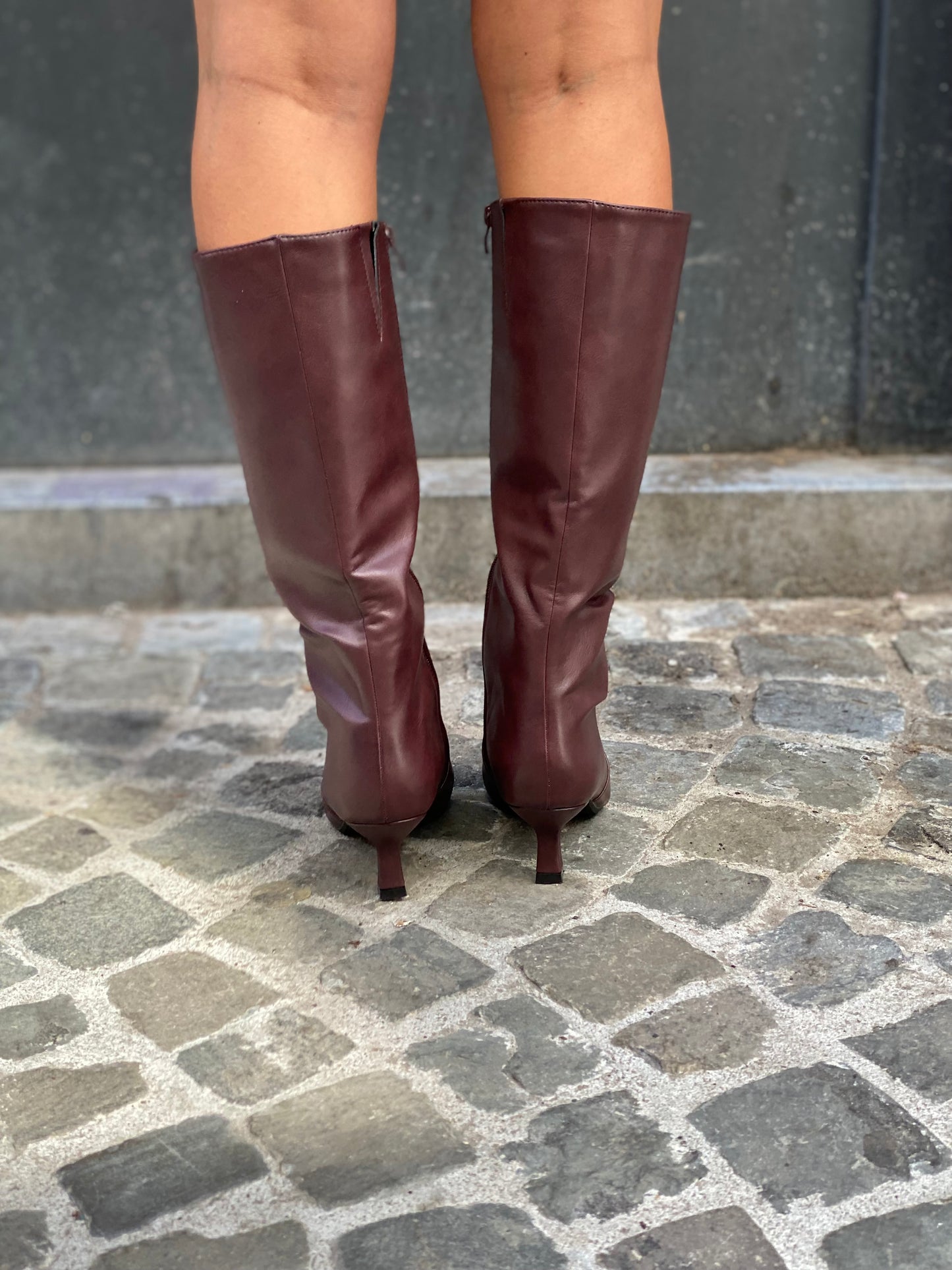 Bottes bordeaux