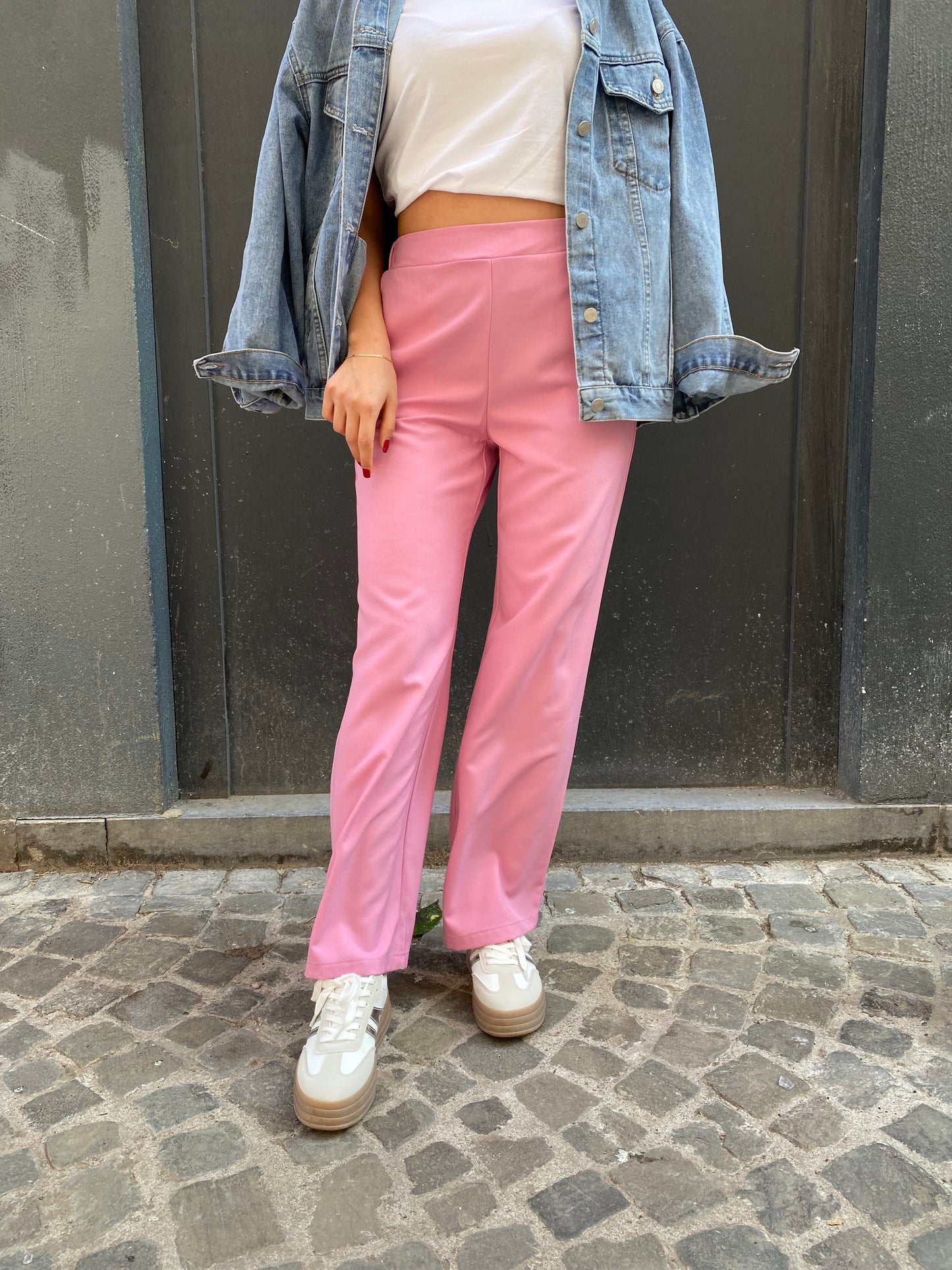 Pantalon rosi