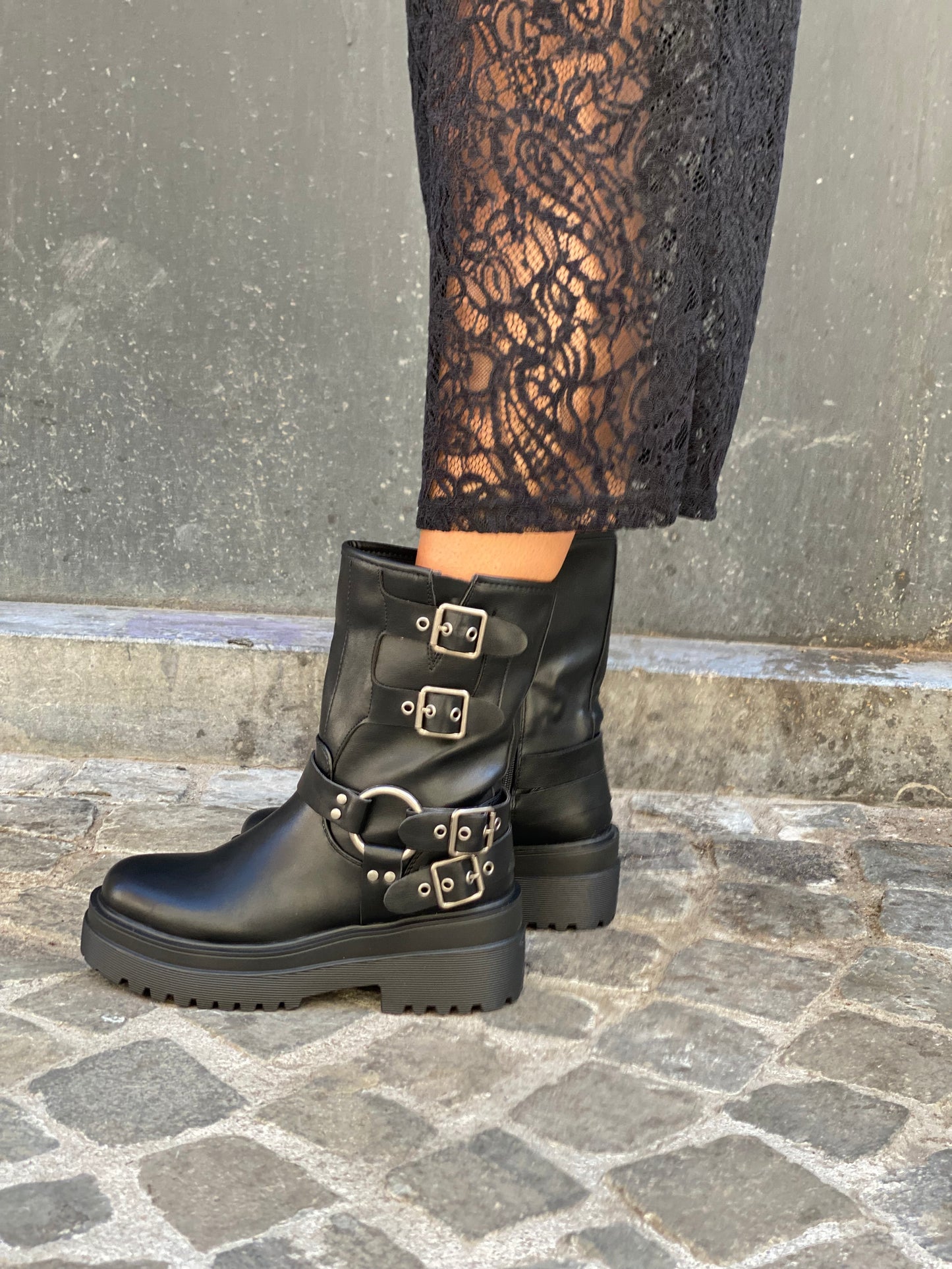 Bottines rock