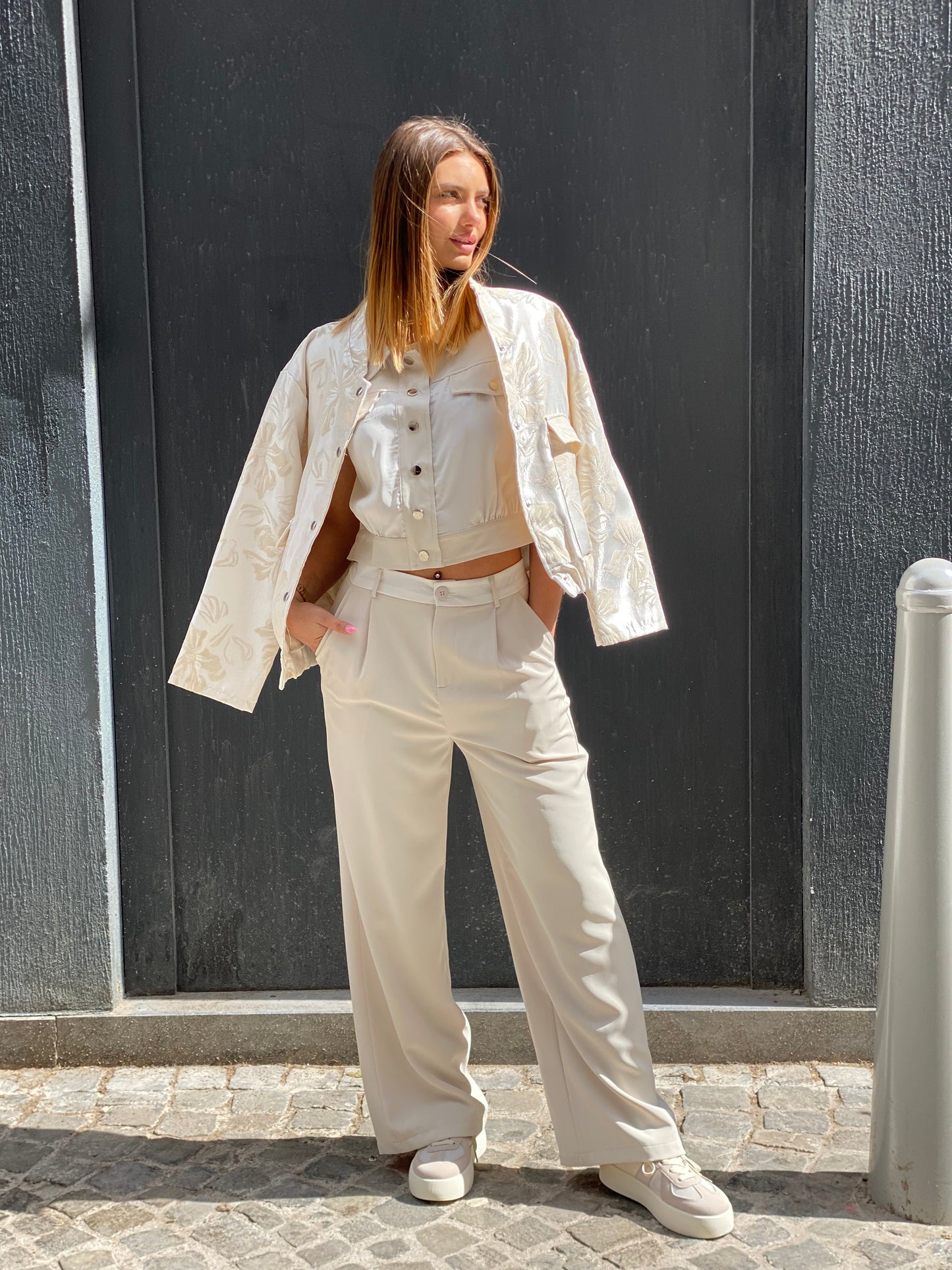 Veste Florence beige