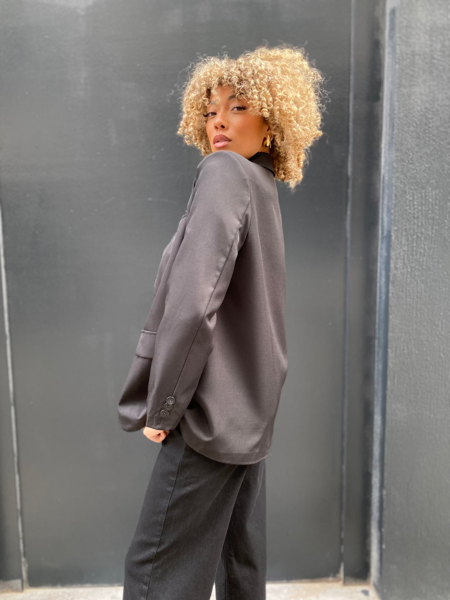Blazer Kenza noir