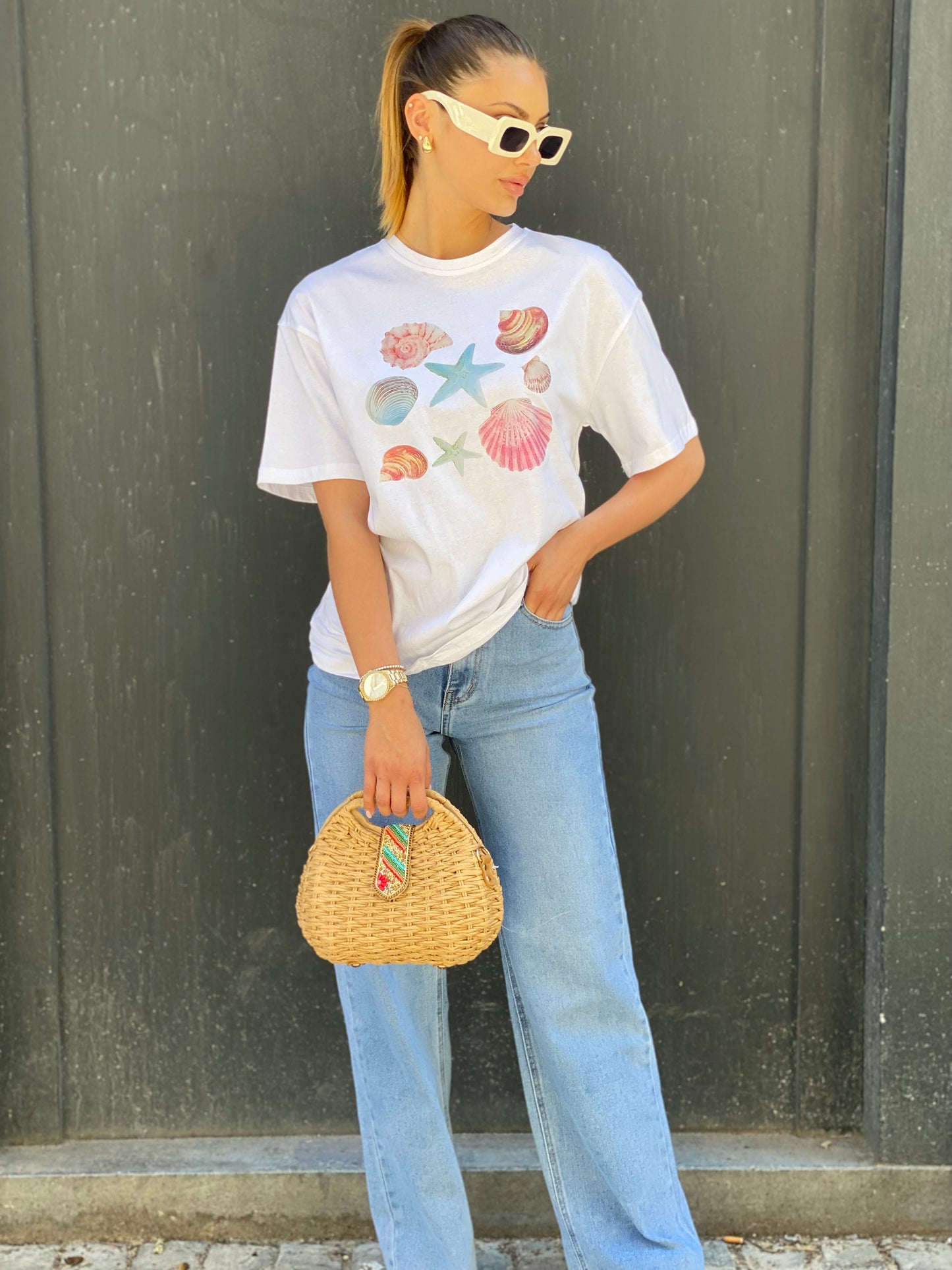 T-shirt la mer