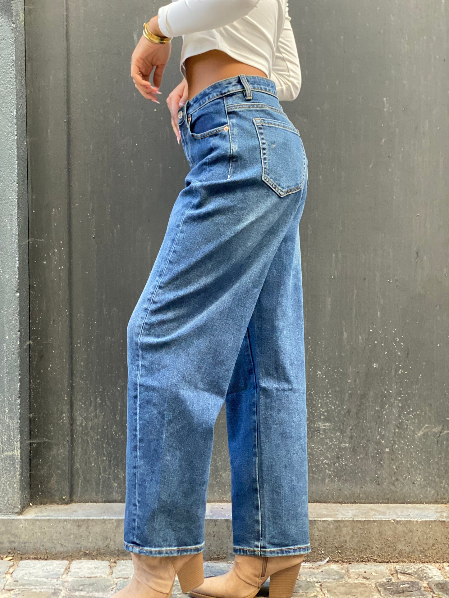 Jeans Farrell bleu