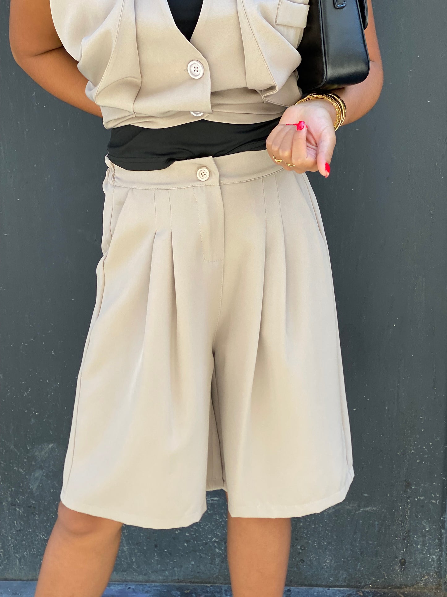 Ensemble ceddy beige