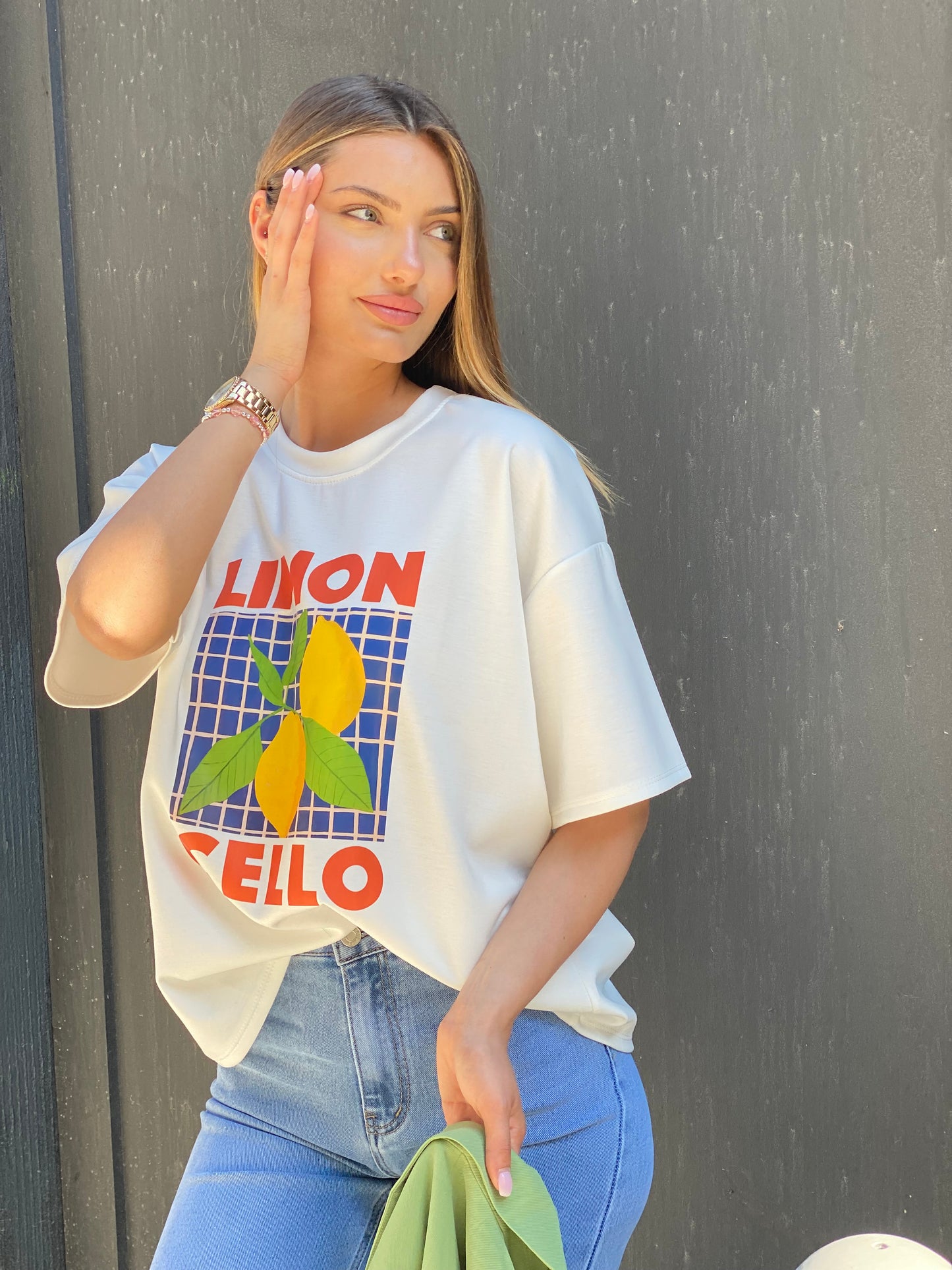 T-shirt lemon cello