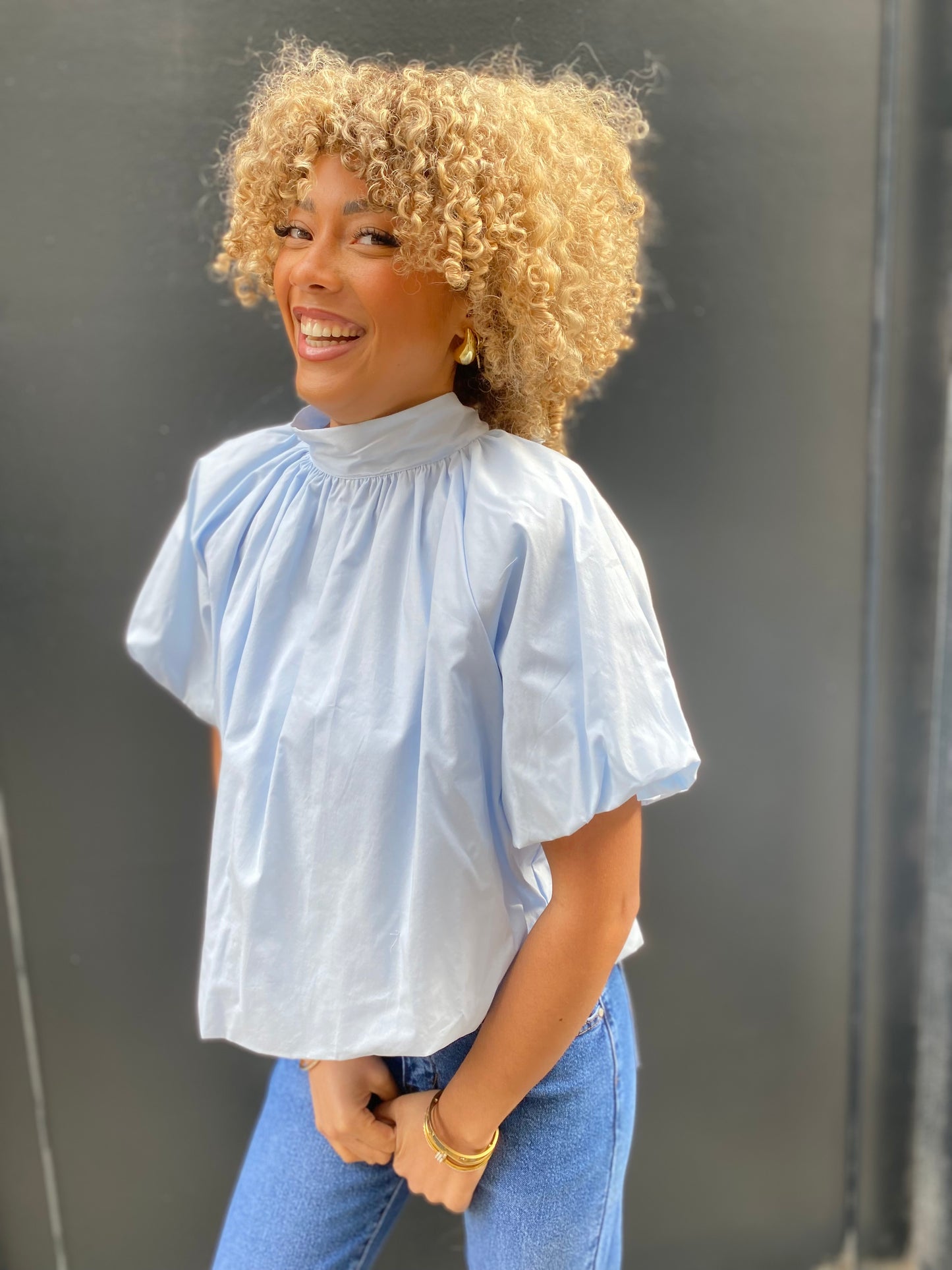 Chemise Zoé ciel