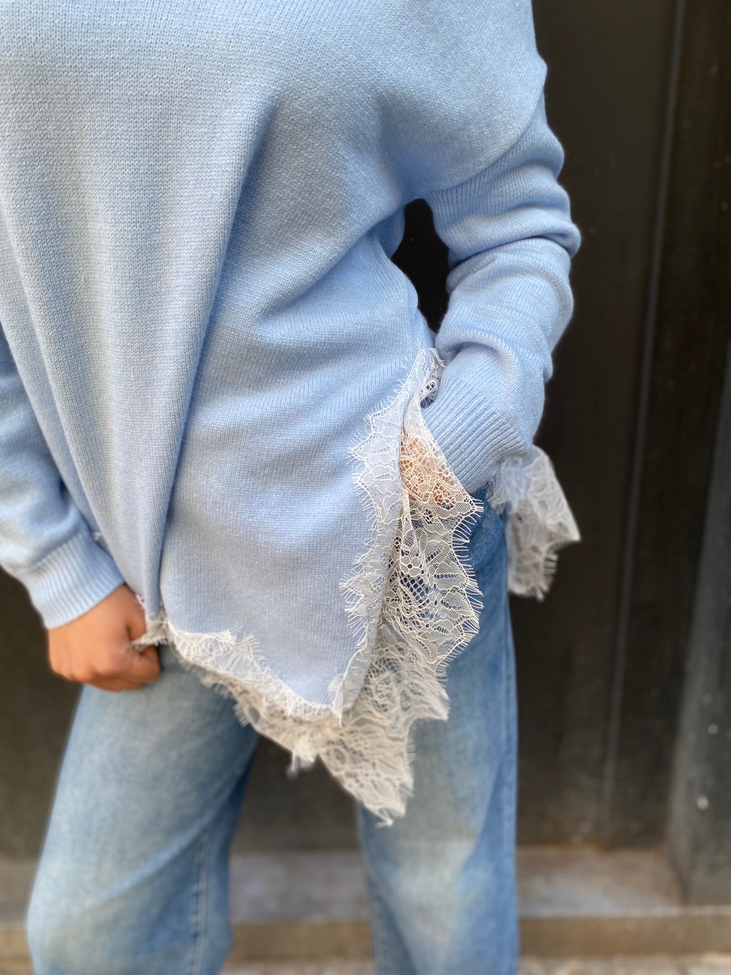 Pull Marlène ciel