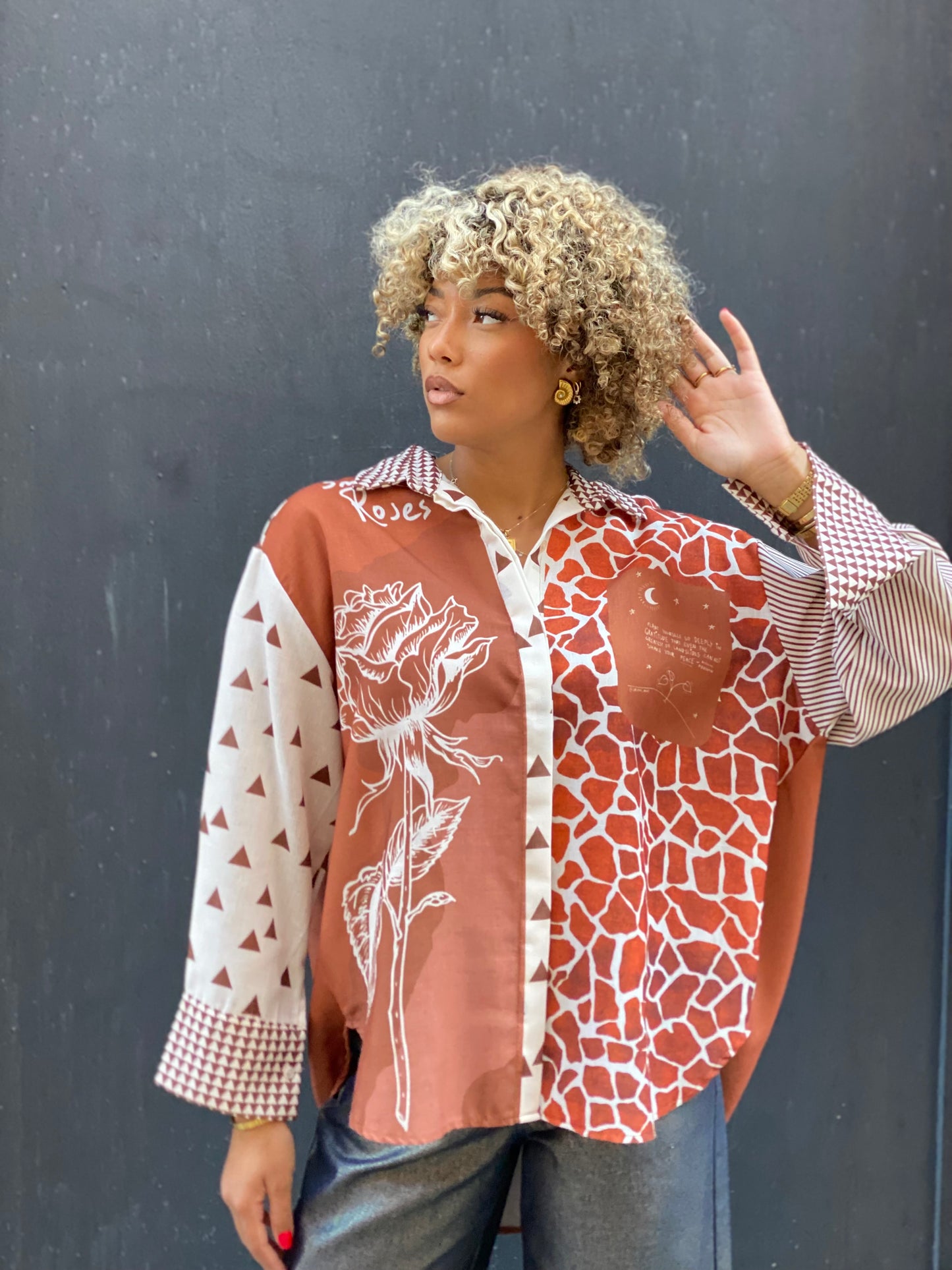 Chemise gratitude
