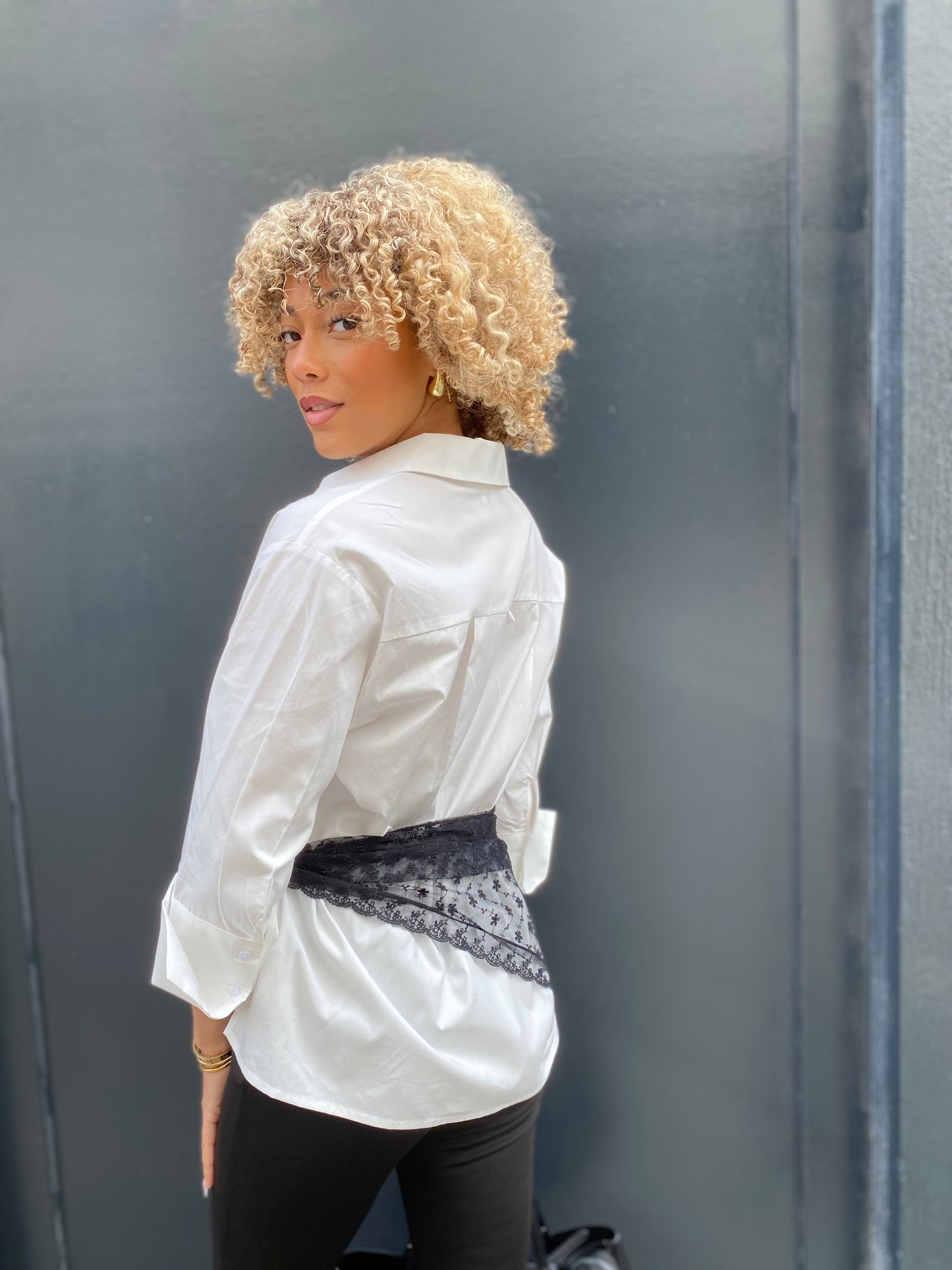 Chemise blanche sweewe
