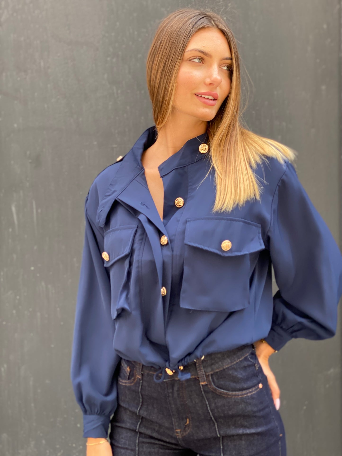Veste marine
