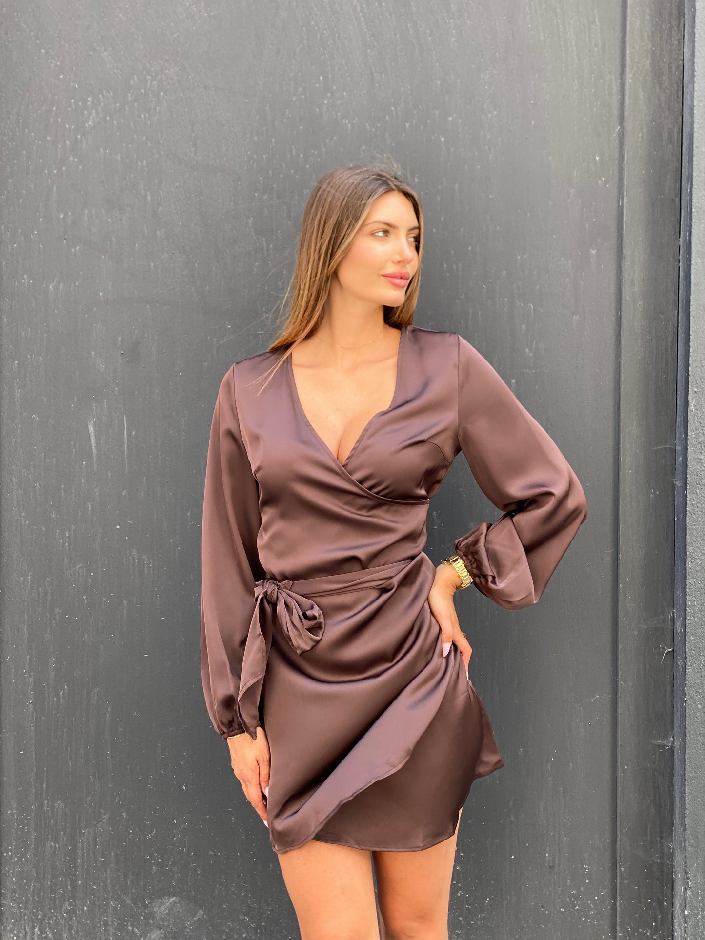 Robe Ariana, brune