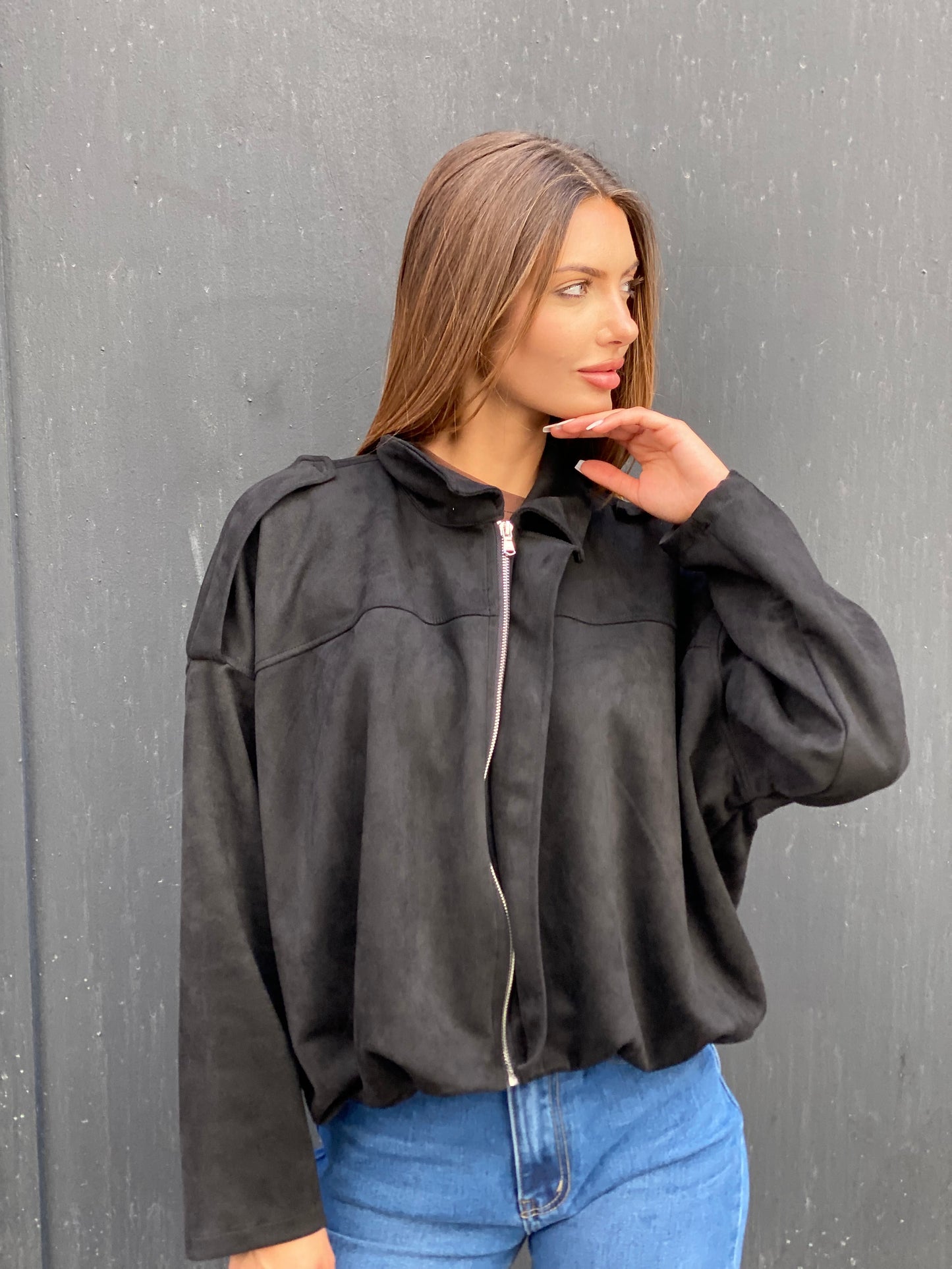 Veste mia noir