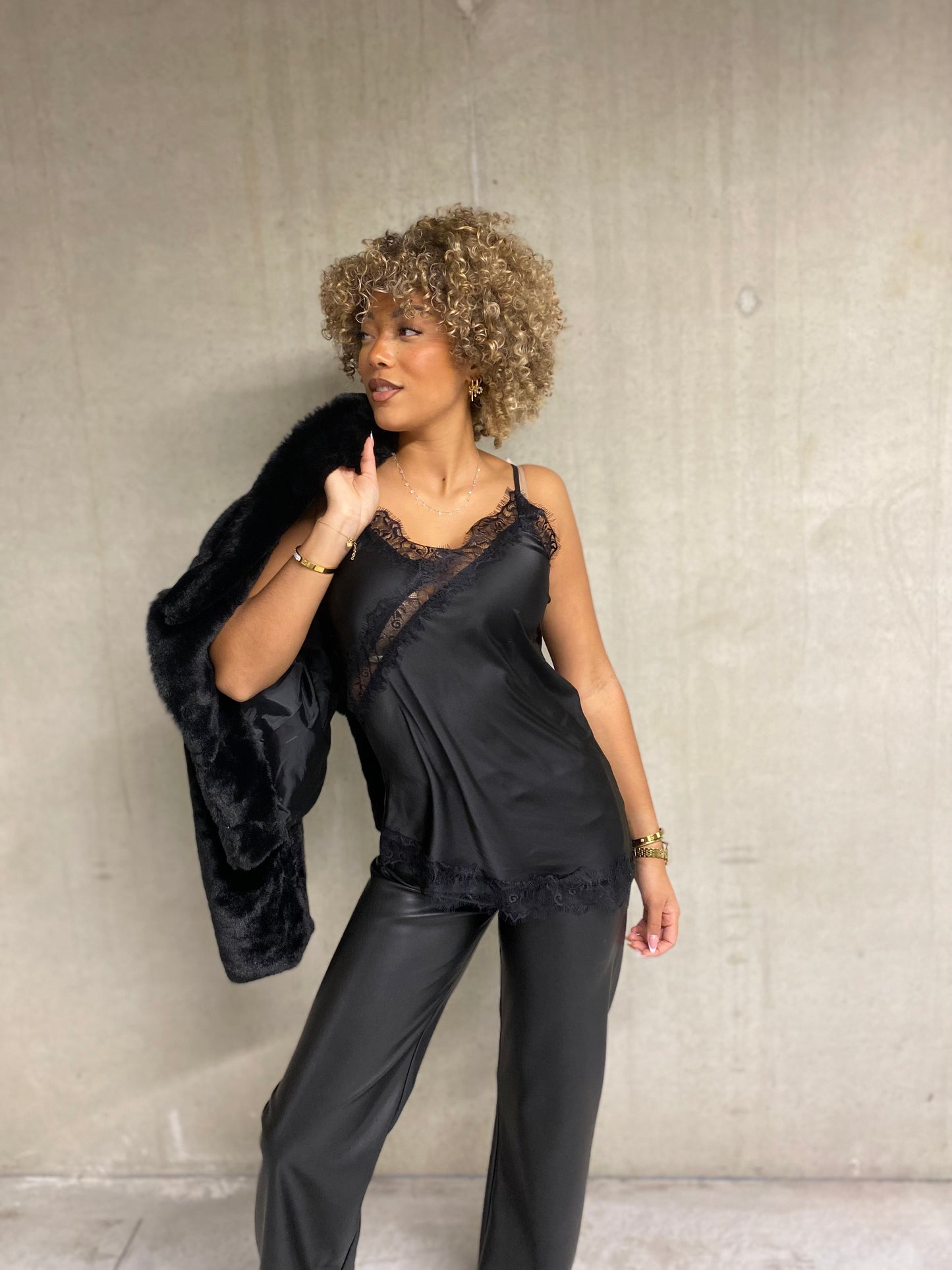 Débardeur Fina noir