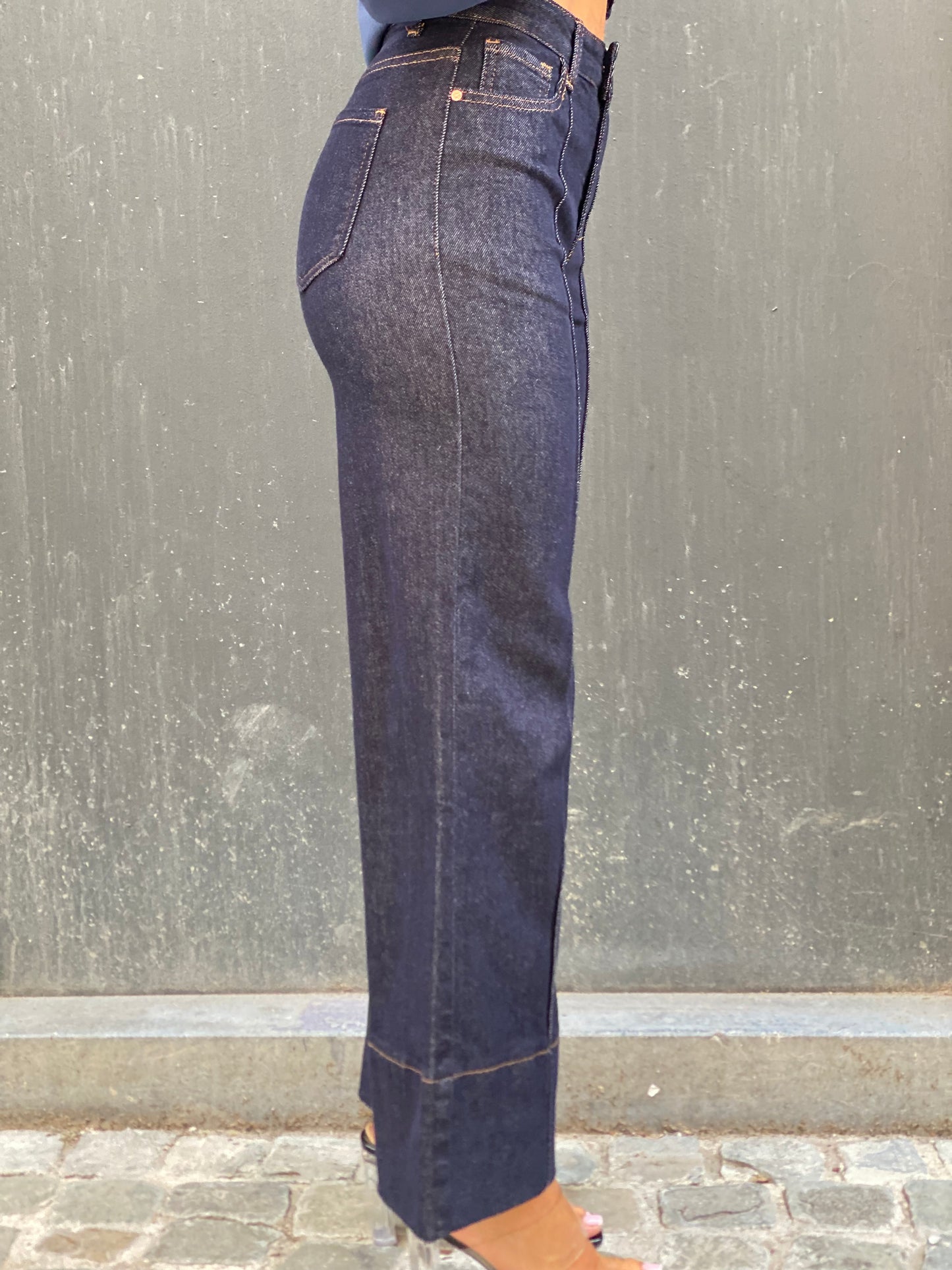 Jeans brut Vick