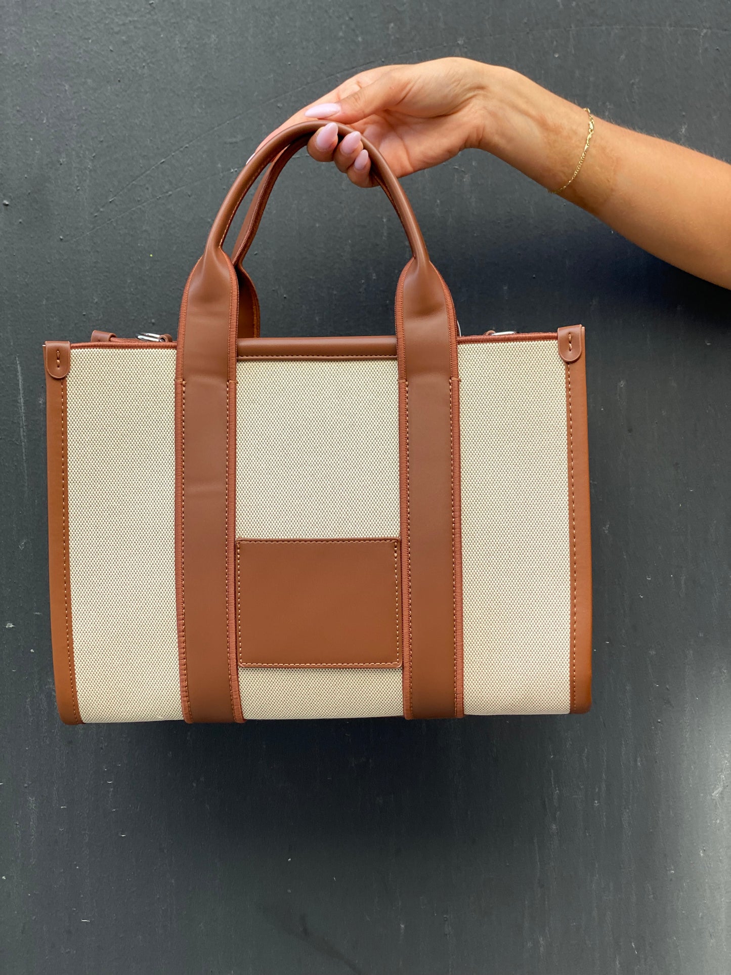 Tote bag beige