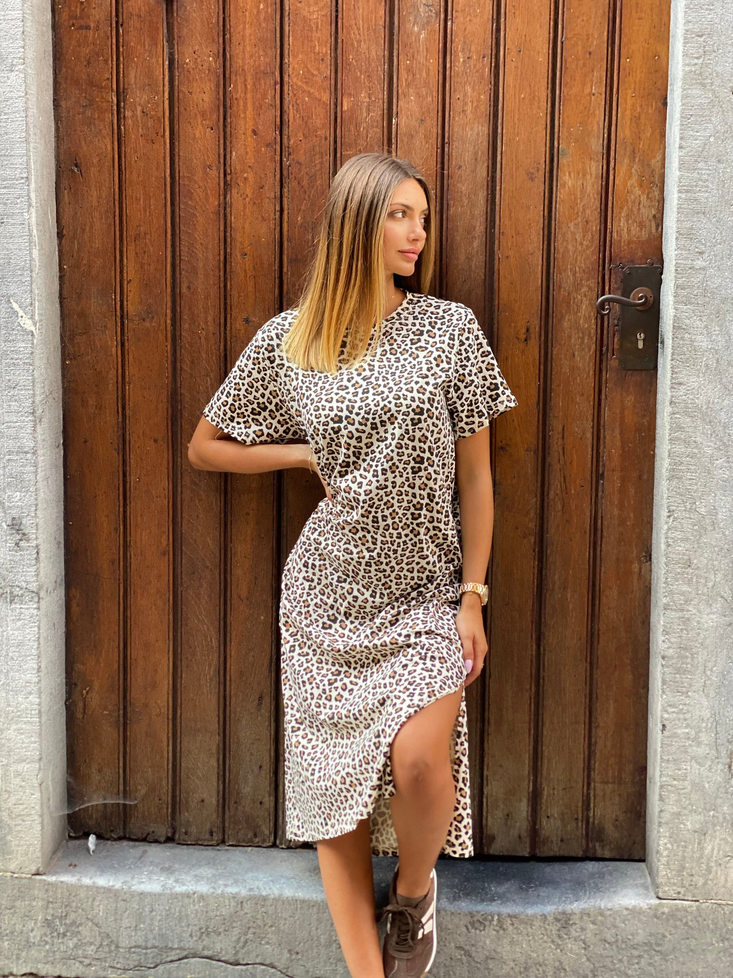 Robe léopard