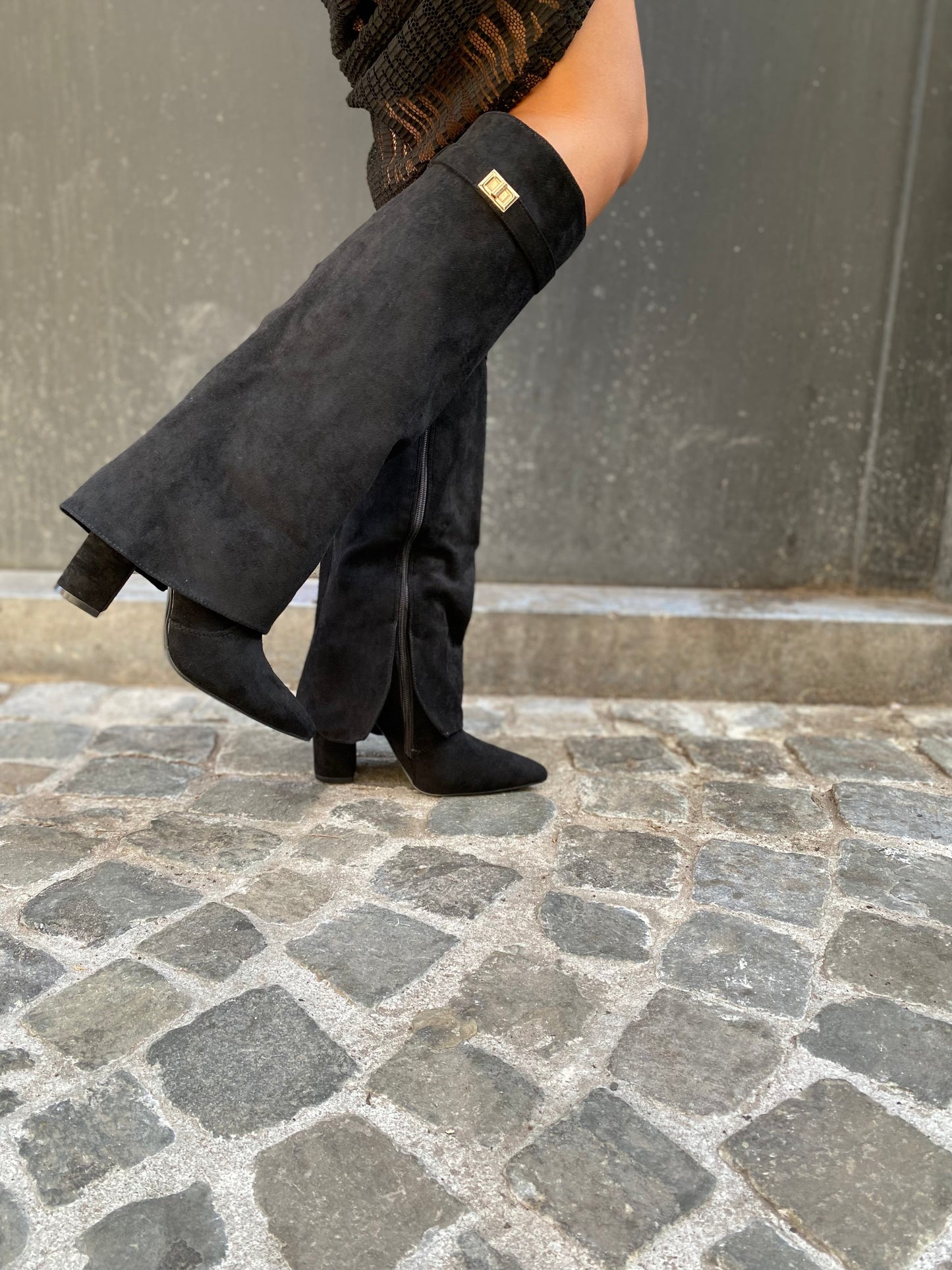 Bottes noir
