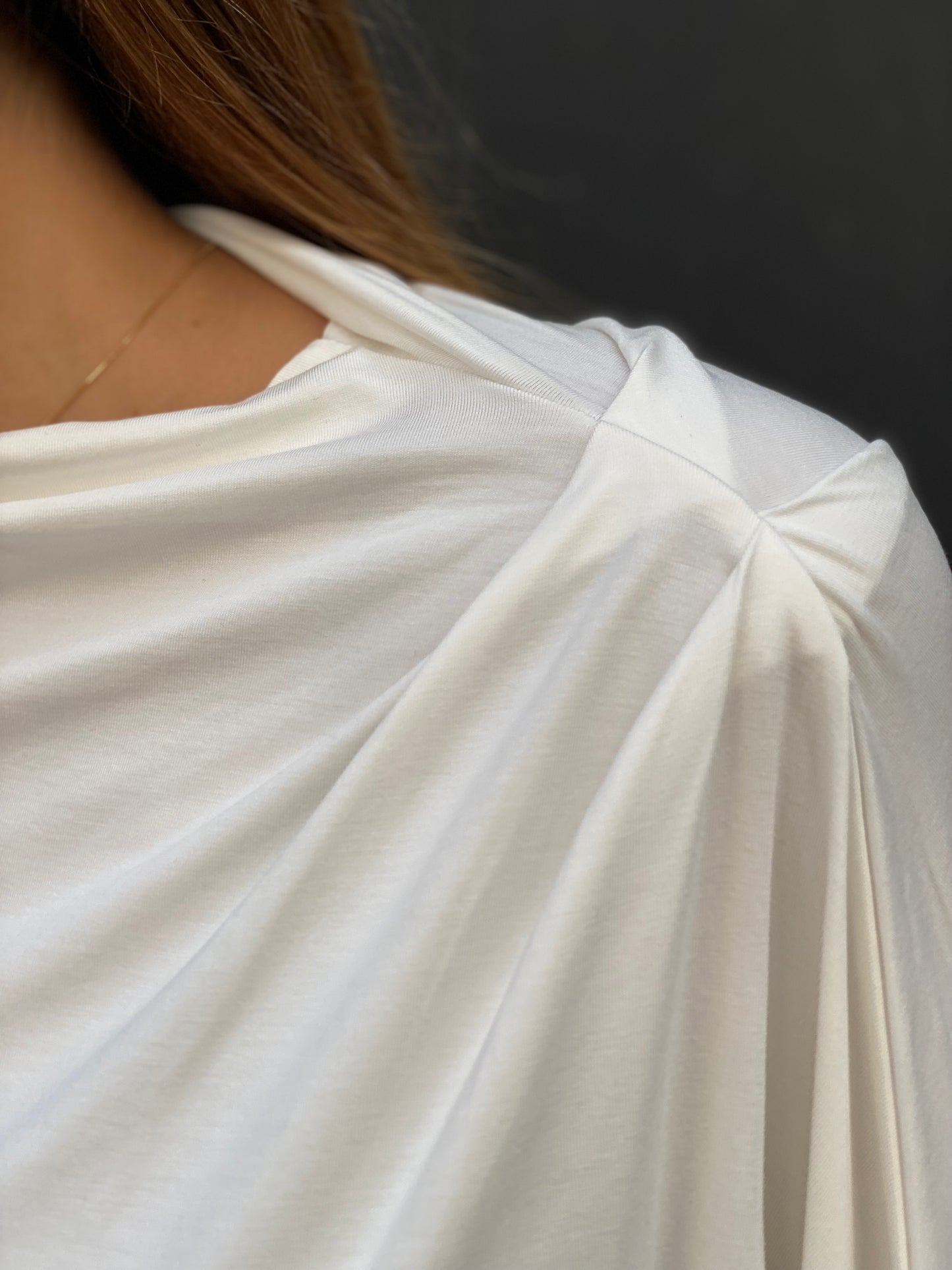 Blouse Kenza blanche