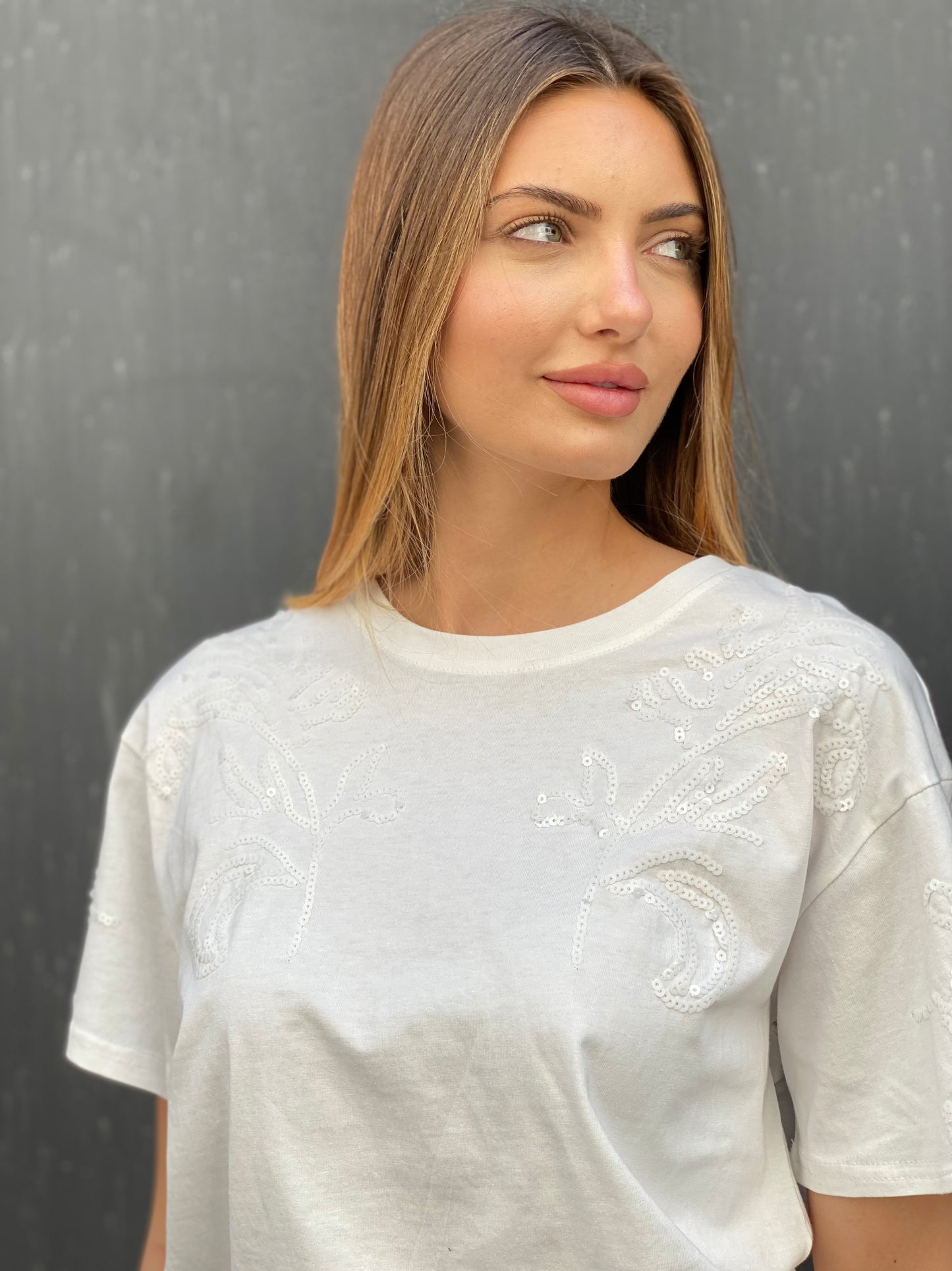 T-shirt Bianca