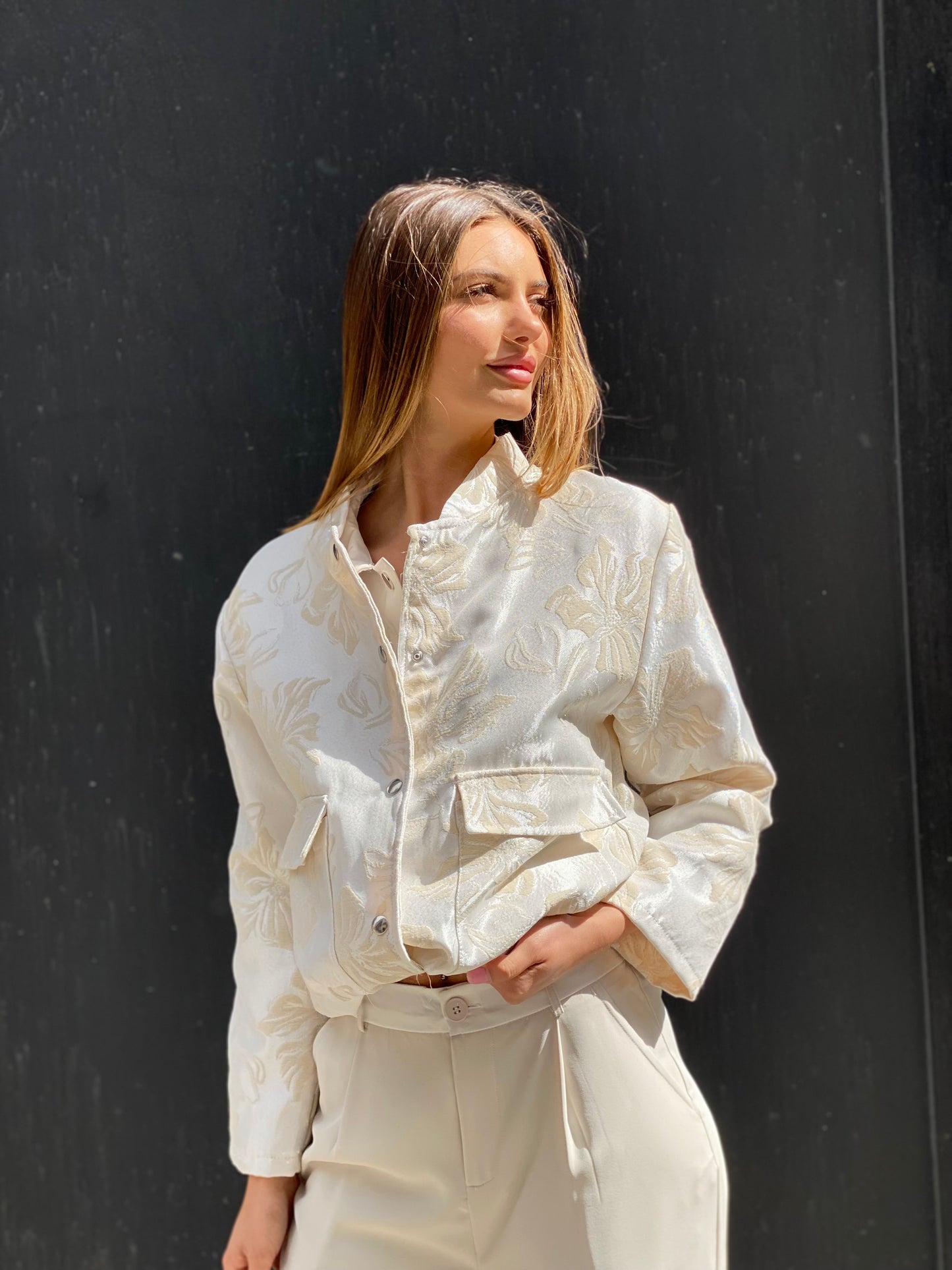 Veste Florence beige